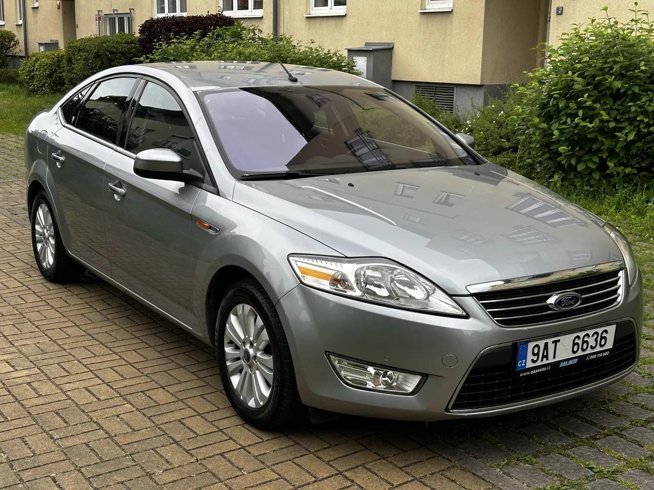 Ford Mondeo, 1.8 TDCi 92 kW GHIA Tažné Navi - fotka 3