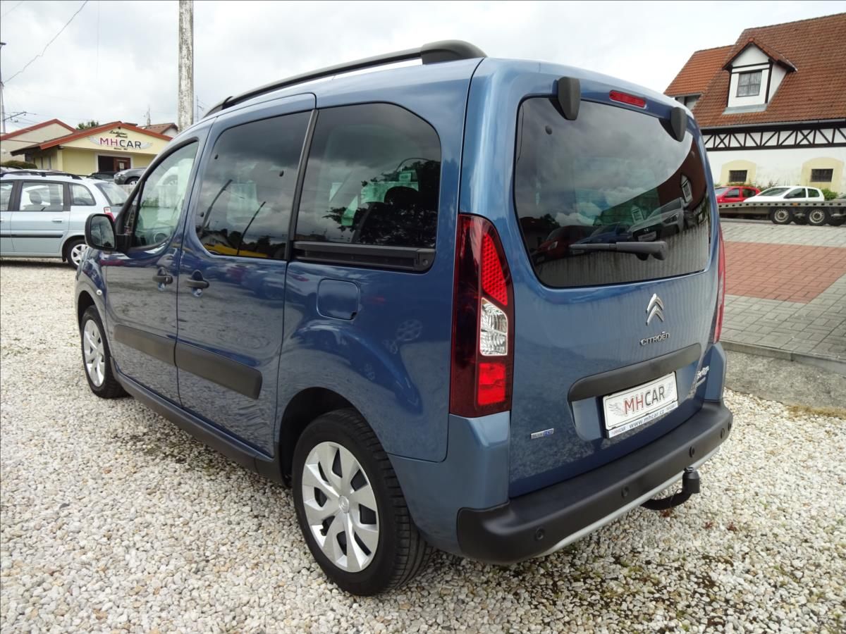 Citroën Berlingo, 1,6 HDI 73kW - fotka 5