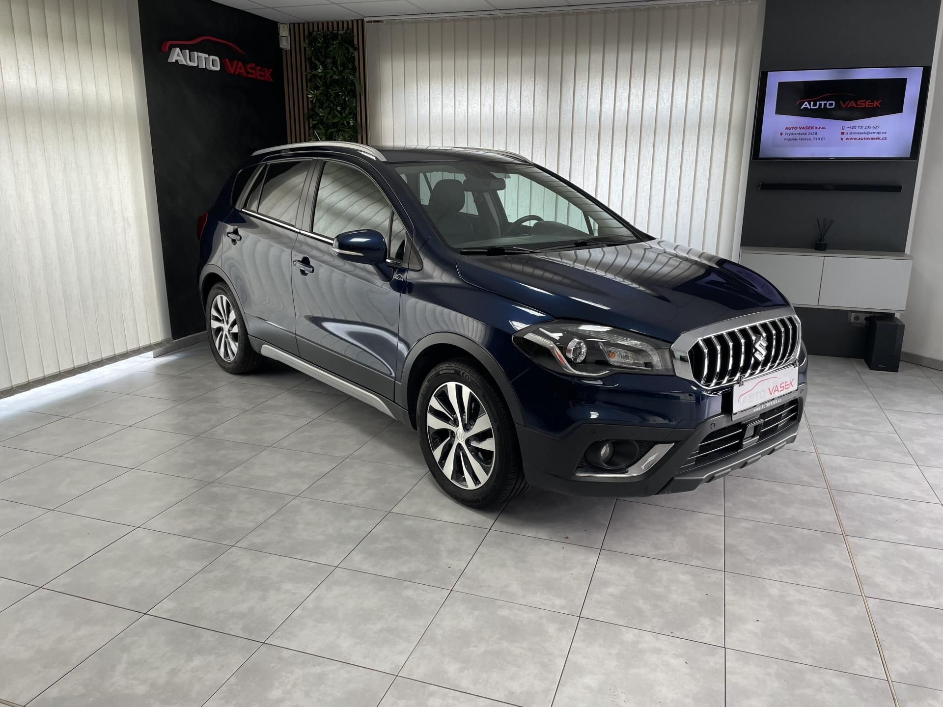 Suzuki SX4 S-Cross, 1.4 BJ 4x4 AT ČR PANO NAVI XEN