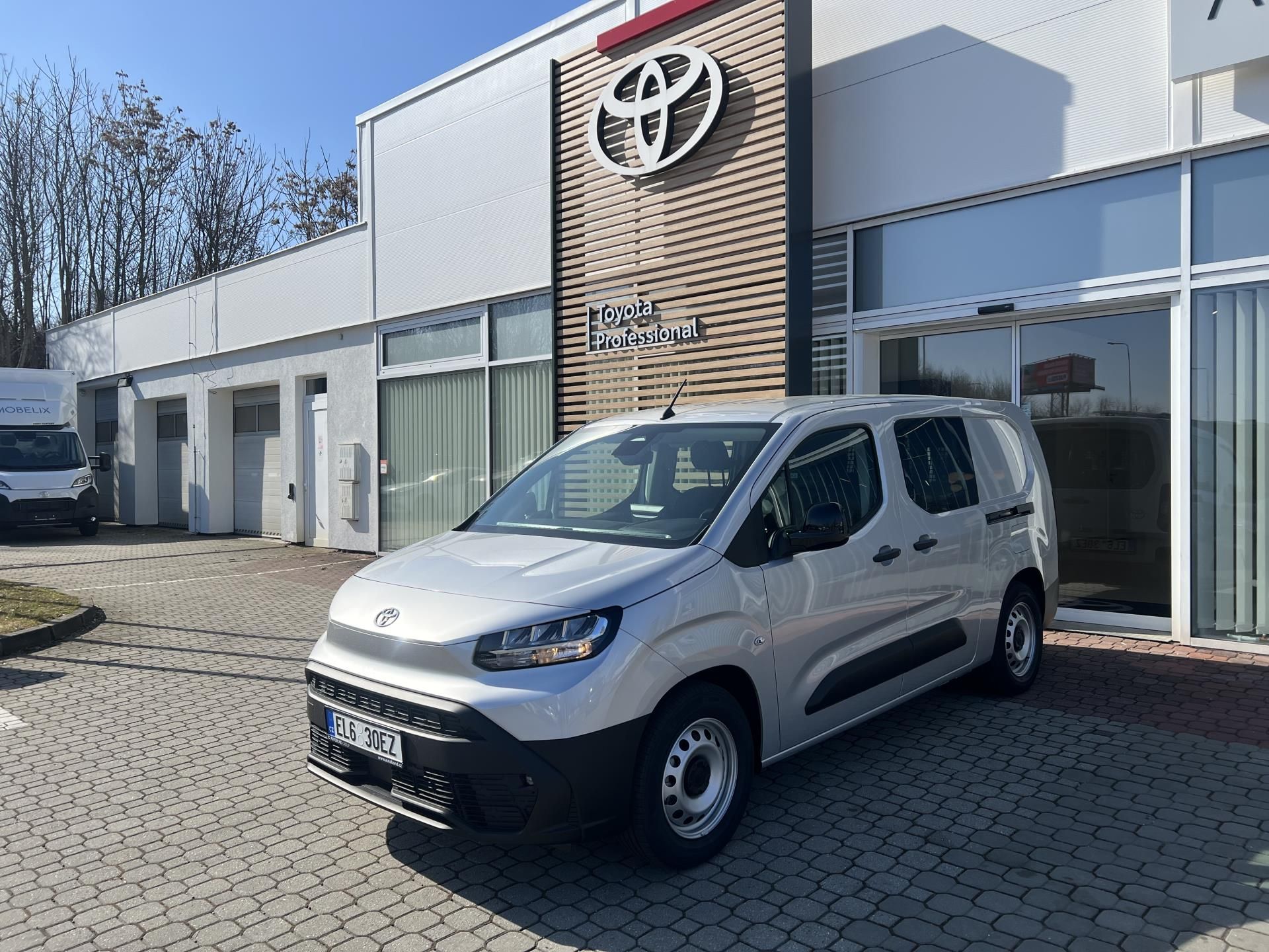 Toyota Proace City, Full Electric 50kWh Crewcab 5S - fotka 2