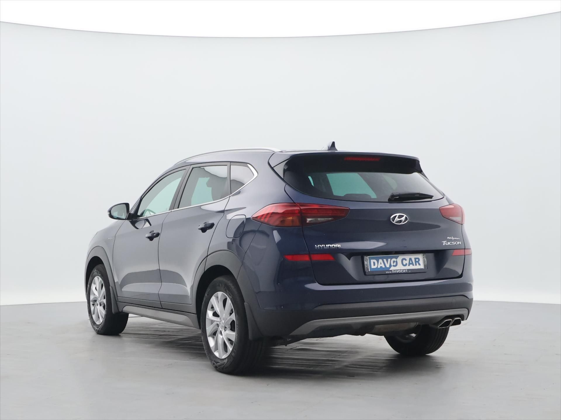 Hyundai Tucson, 1,6 CRDI 100 kW CZ 1.Maj. - fotka 5