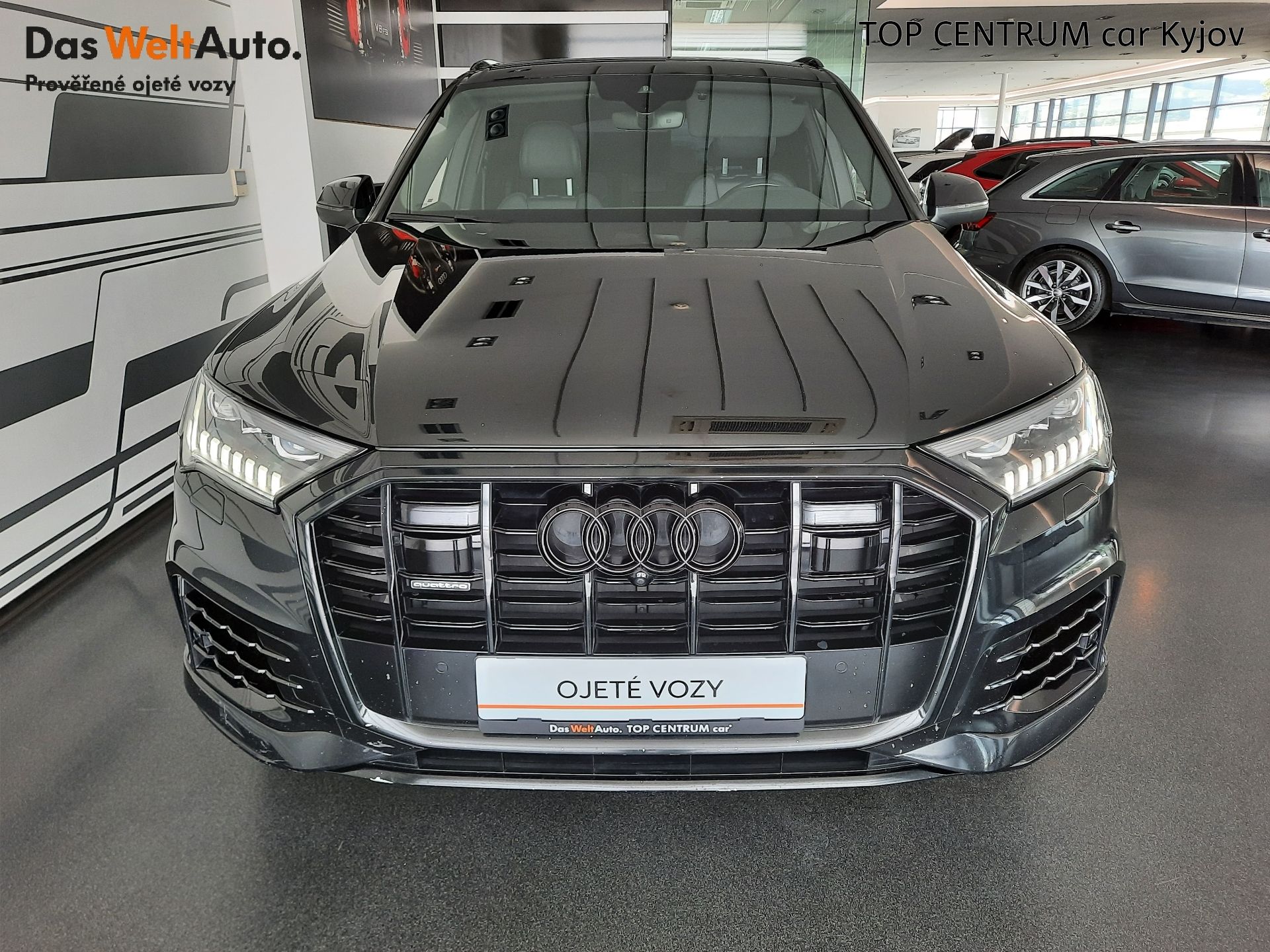 Audi Q7, 50 TDI quattro (210kW/285k) Ti - fotka 4