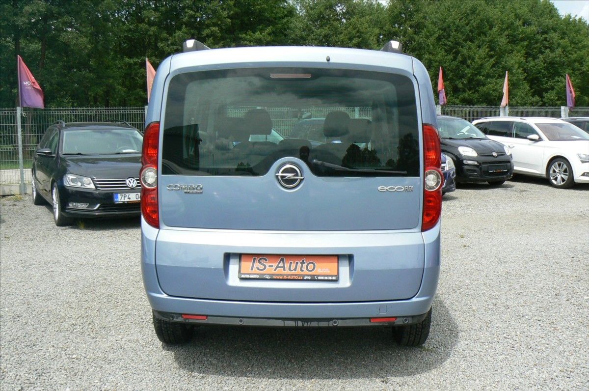 Opel Combo, 1,6 CDTi  ecoFLEX - fotka 4