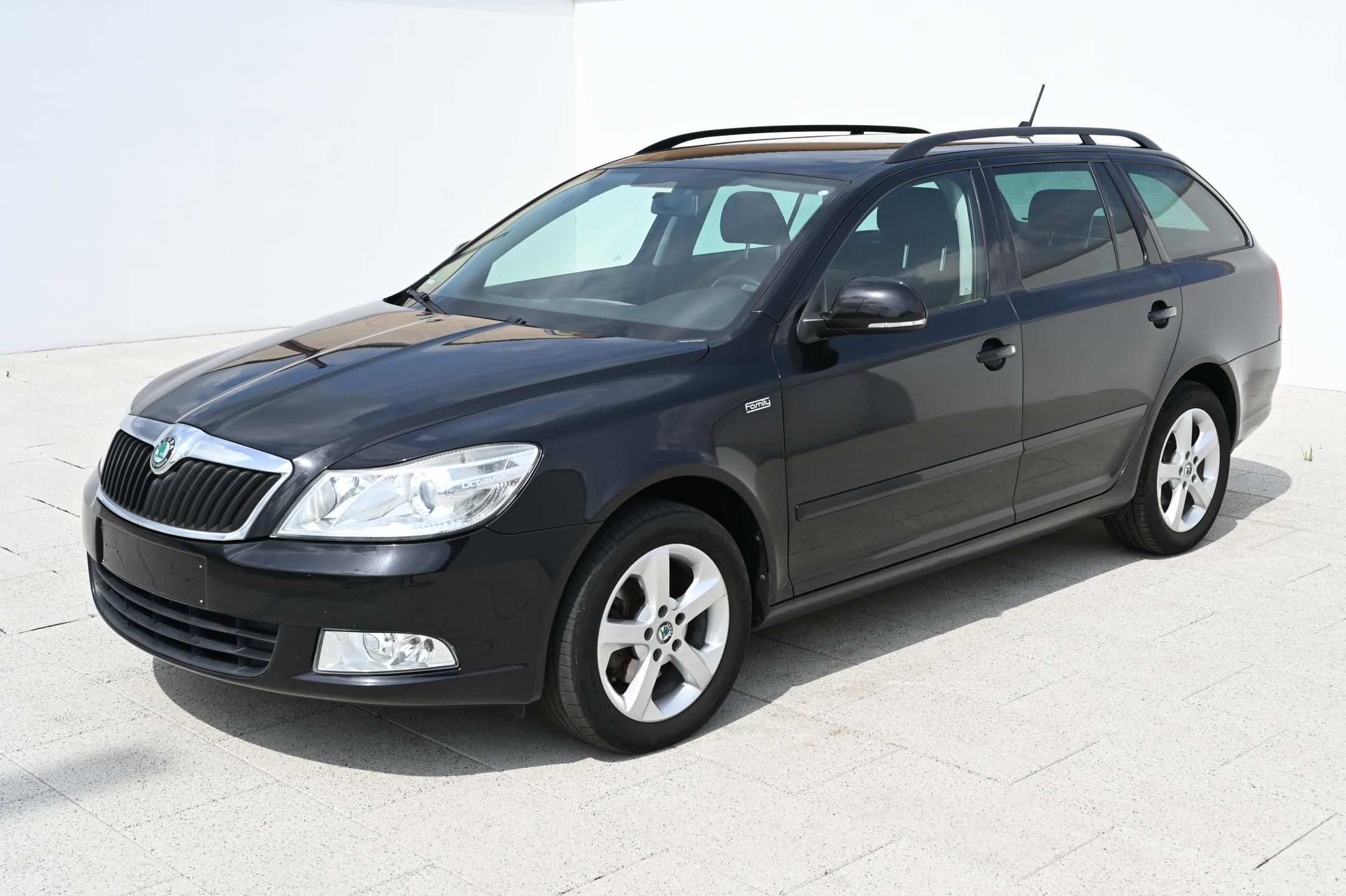 Škoda Octavia, 2.0TDI 81KW Family 7/2011