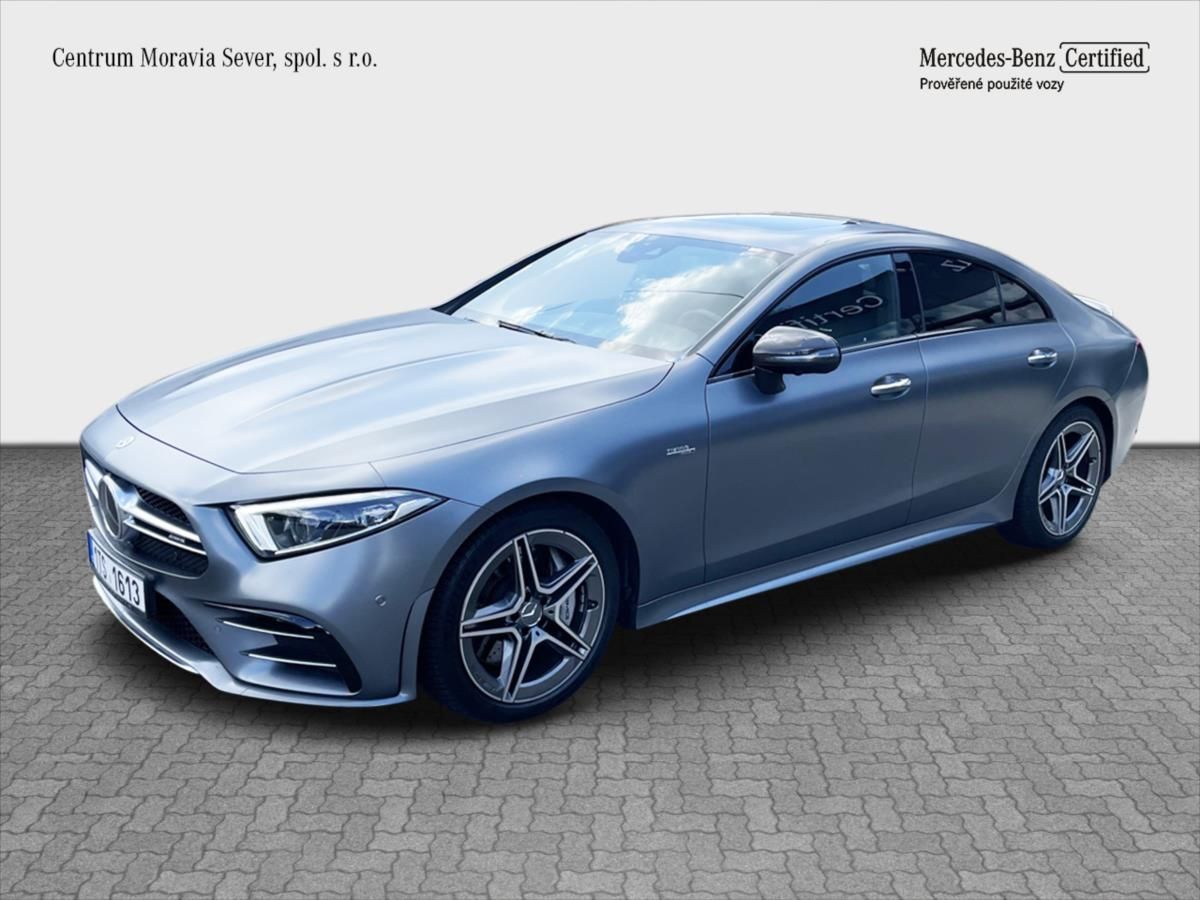 Mercedes-Benz CLS, Mercedes-AMG 53 4MATIC +