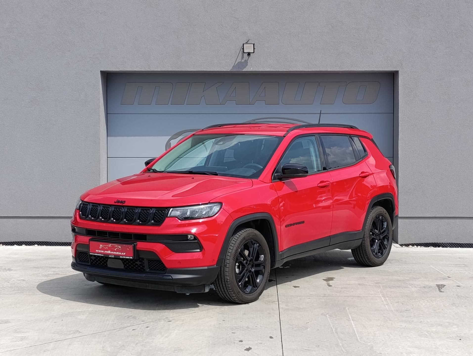 Jeep Compass, 1.5 E-HYBRID NIGHT EAGLE ČR