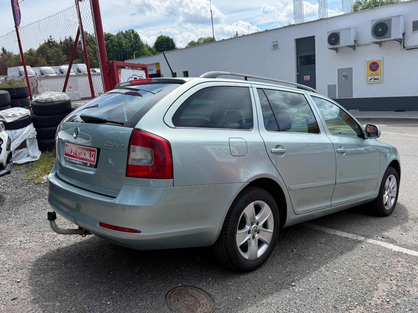 Škoda Octavia, 2.0TDi Elegance - fotka 4