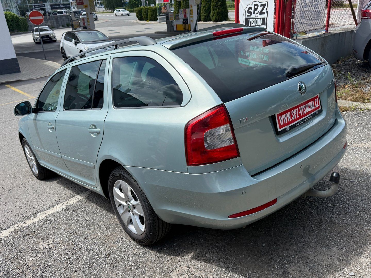 Škoda Octavia, 2.0TDi Elegance - fotka 6