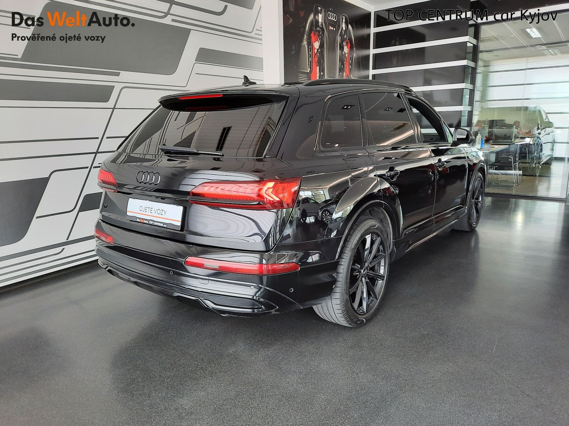 Audi Q7, 50 TDI quattro (210kW/285k) Ti - fotka 2
