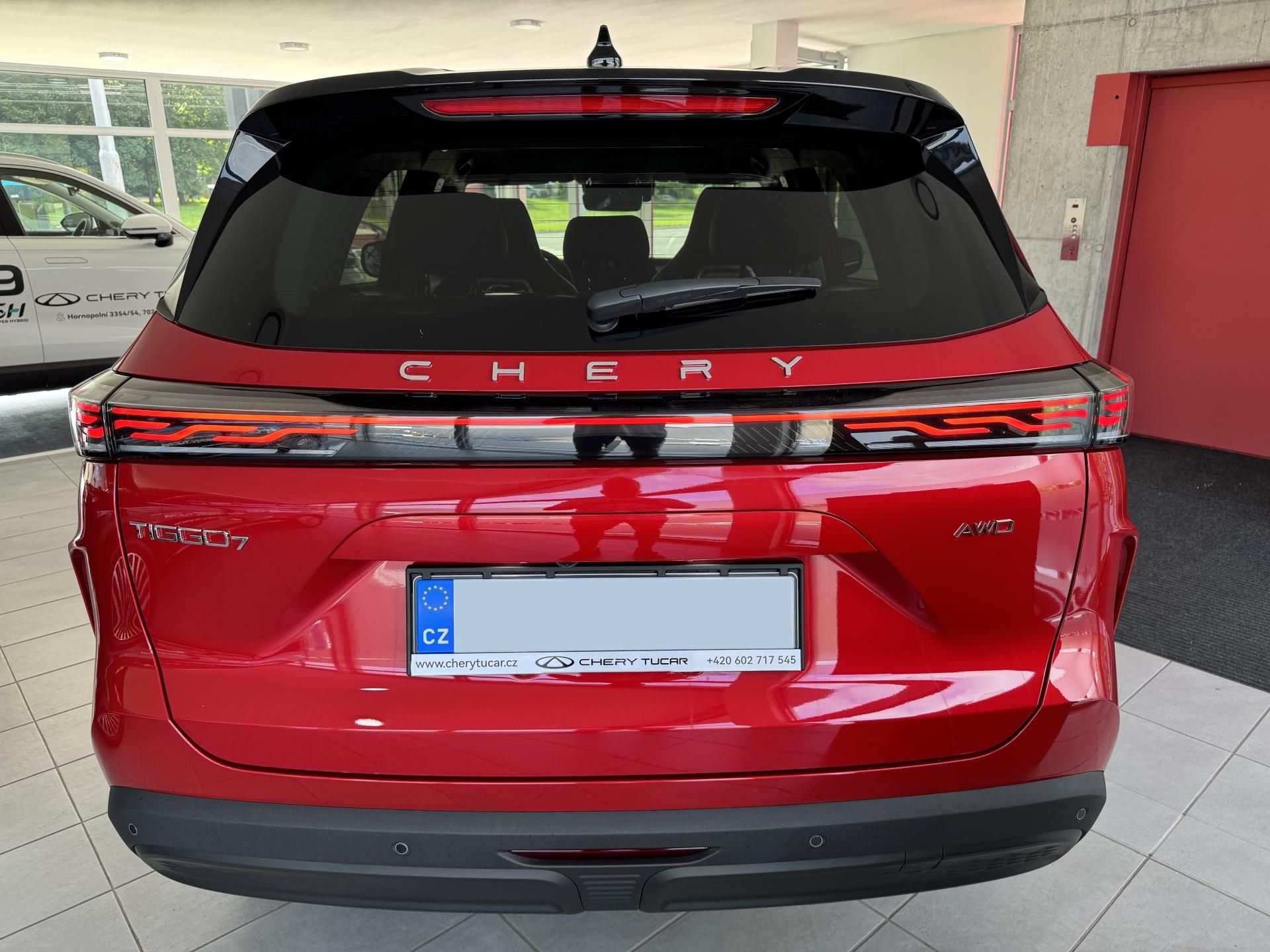 Chery Tiggo 7, ICE Unique AWD - fotka 4