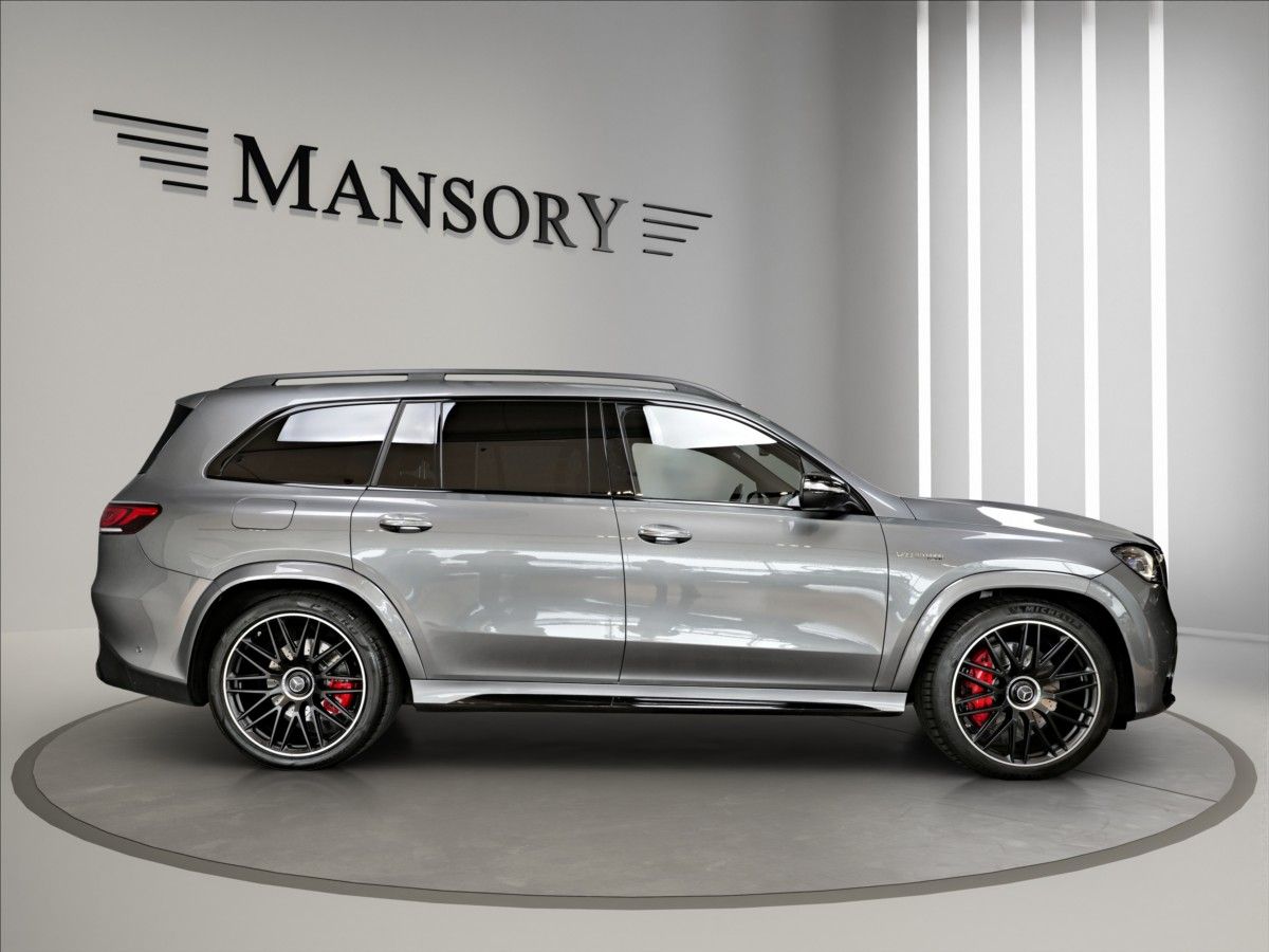 Mercedes-Benz GLS, 63 AMG 4M+ / NIGHT / HUD - fotka 3