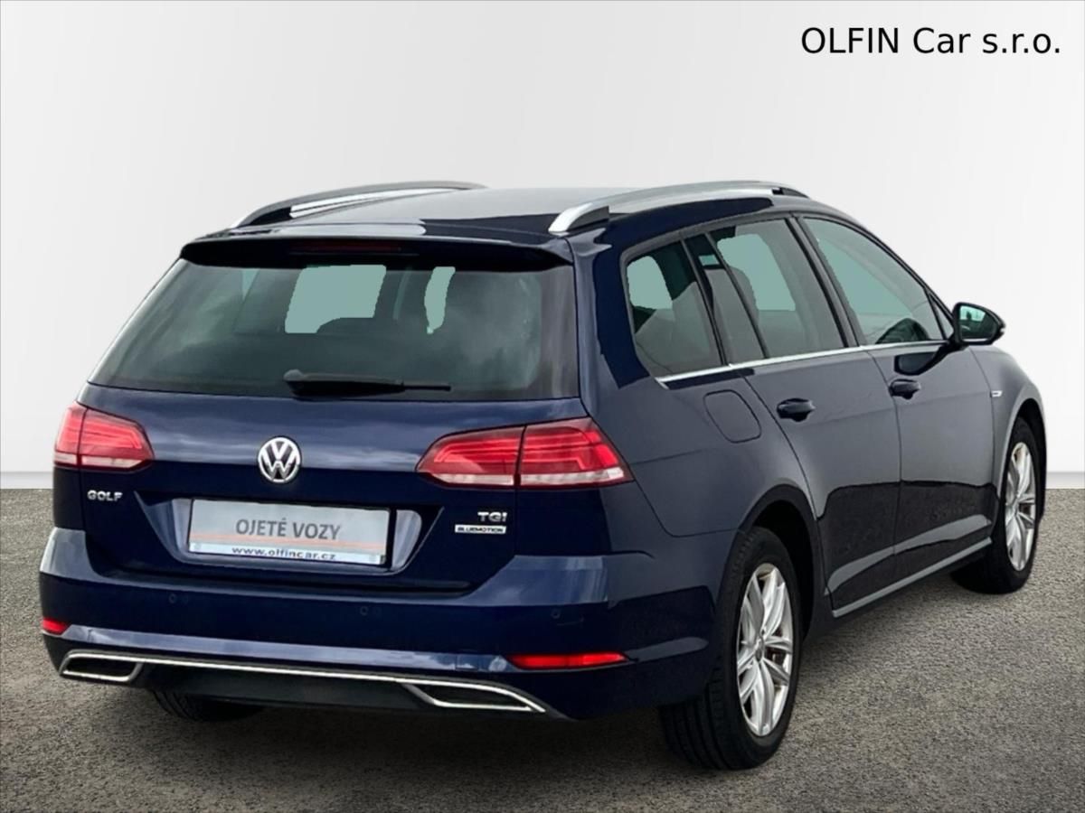 Volkswagen Golf Variant, 1,4 TGi 81kW HIGHLINE  7 - fotka 2