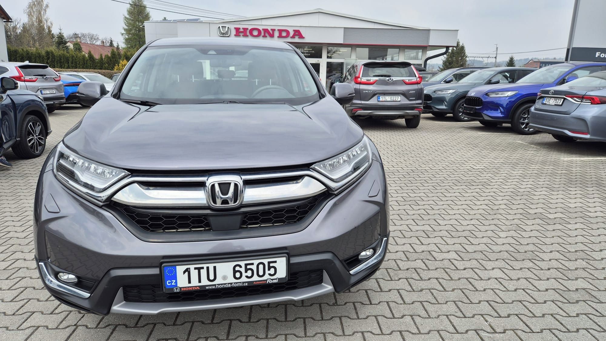 Honda CR-V, 1,5TV Elegance CVT 4x4 - fotka 2