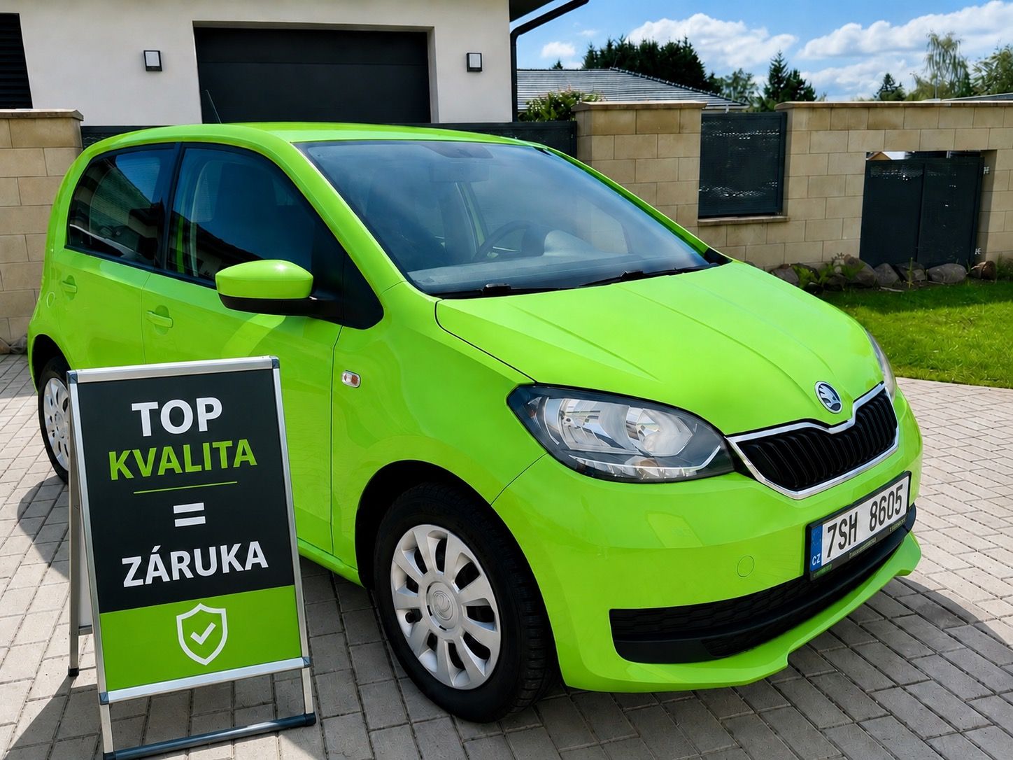 Škoda Citigo, 1.0 mpi 44Kw