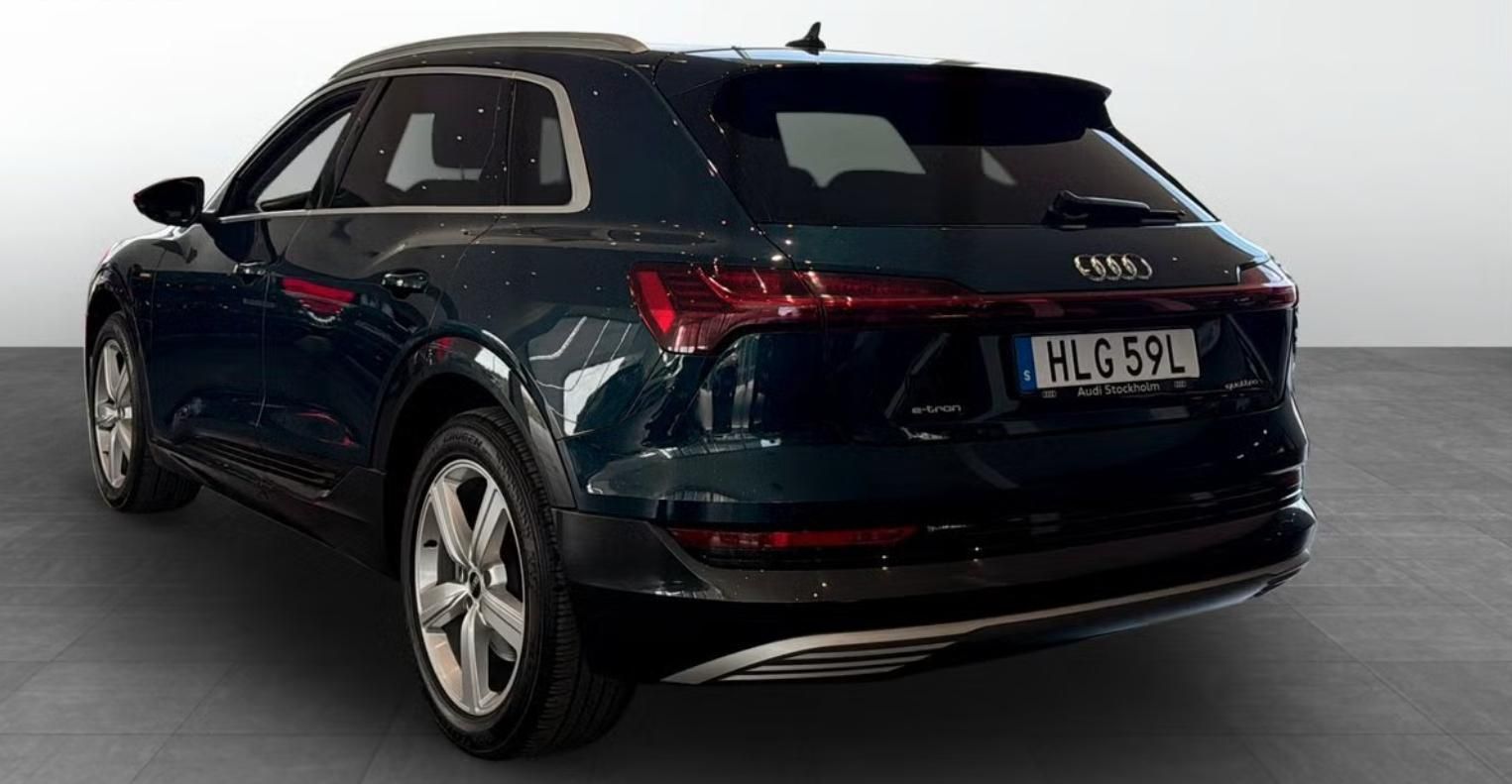 Audi e-tron, 55 Quattro Kamera 4 zóny LED - fotka 3