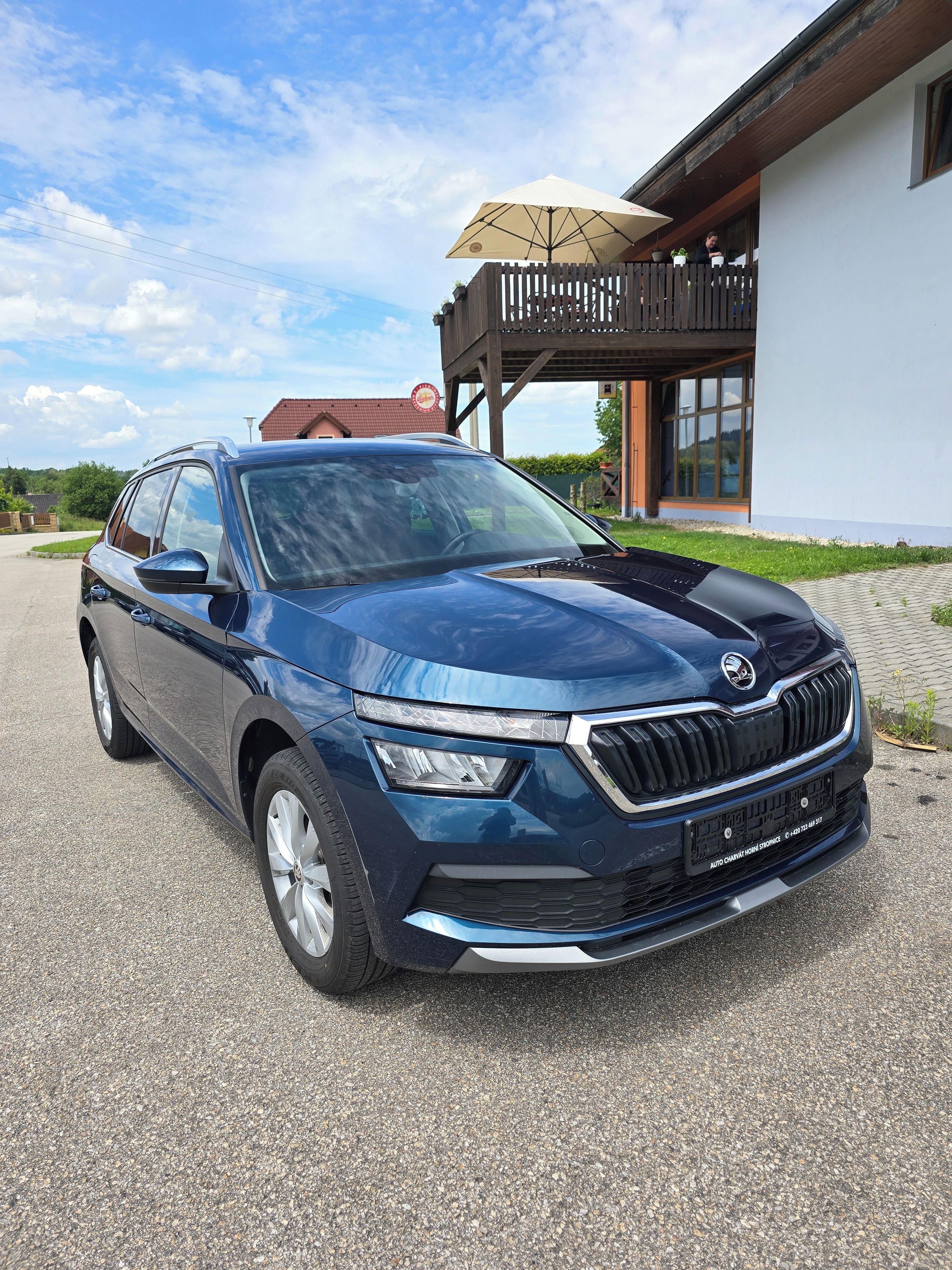 Škoda Kamiq, 1.0 TSI Style 1maj. TAŽNÉ
