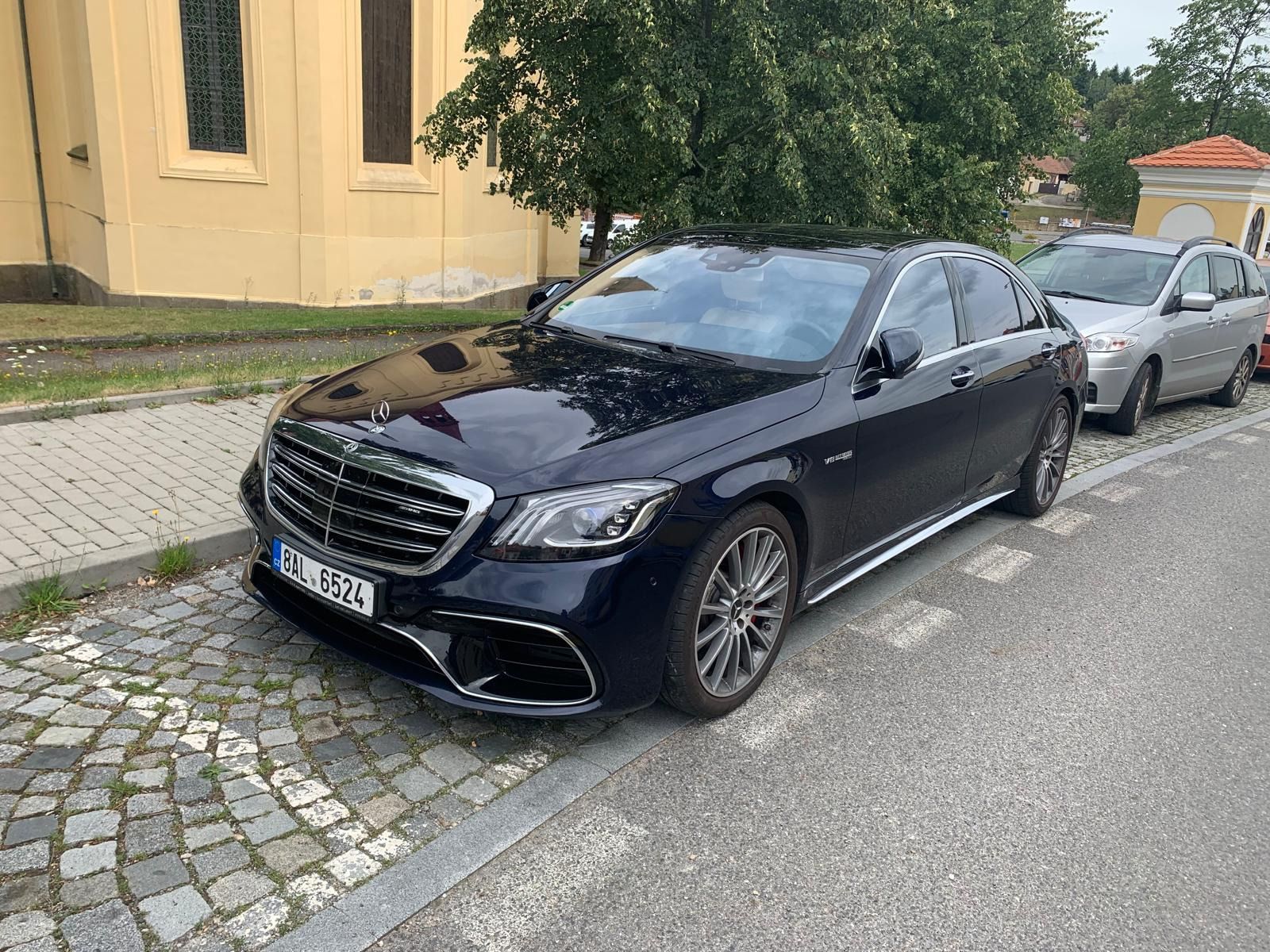 Mercedes-Benz Třídy S, Mercedes-AMG S63 4MATIC+ Long - fotka 3