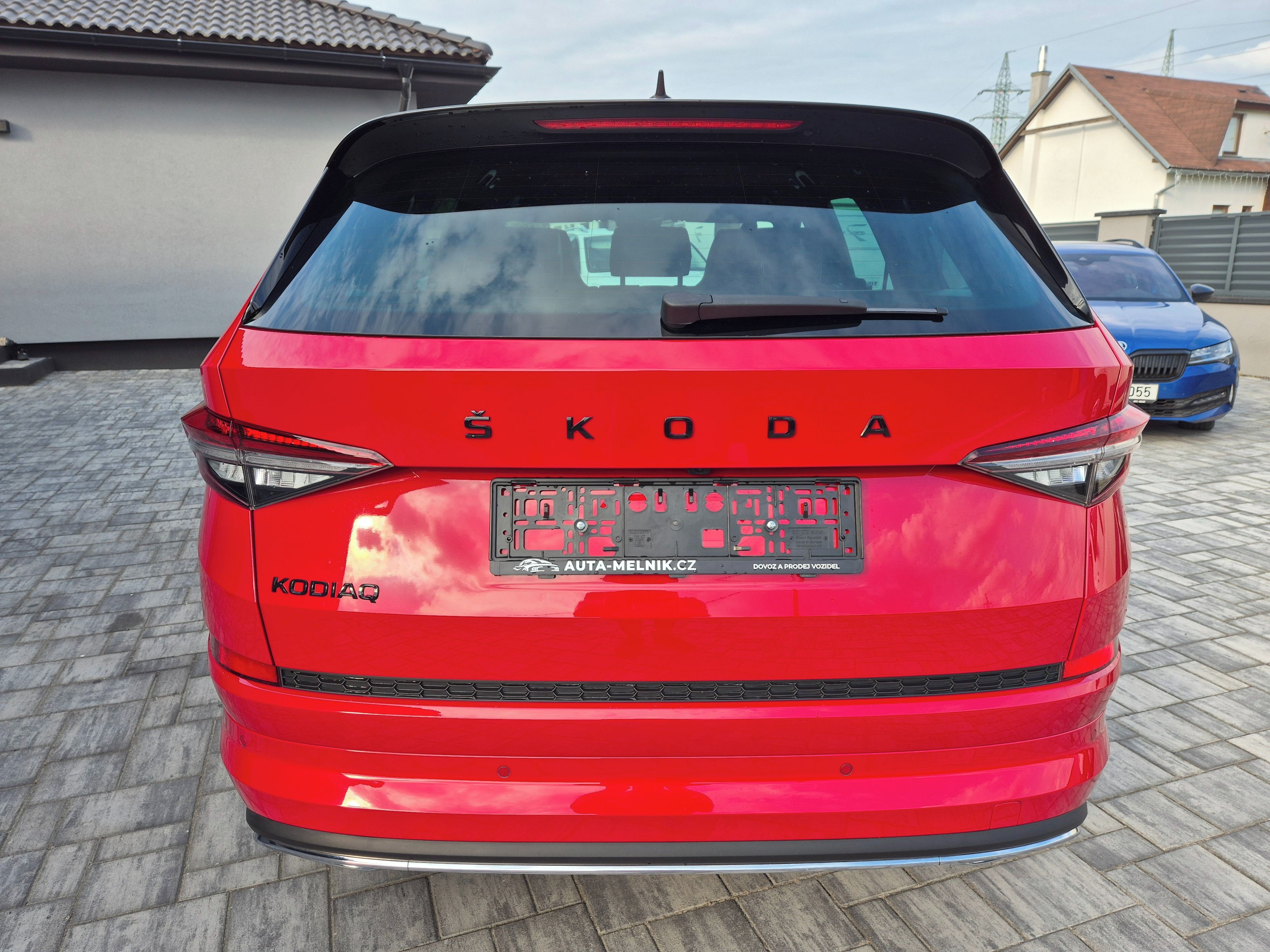 Škoda Kodiaq, 2.0 TDi 110kw SPORTLINE 7MÍST - fotka 6
