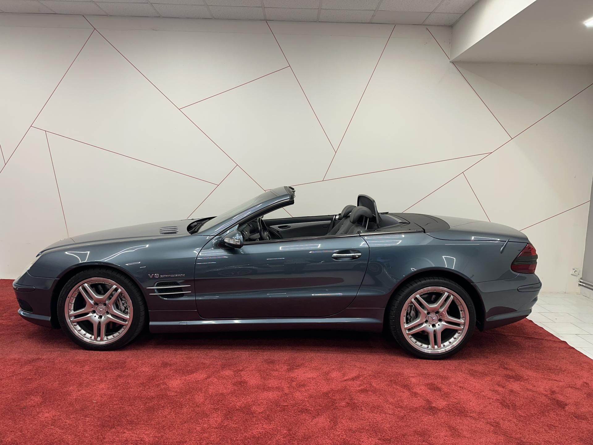 Mercedes-Benz SL, 55 AMG*NAPPA*CZ*SERV. HISTORIE - fotka 3