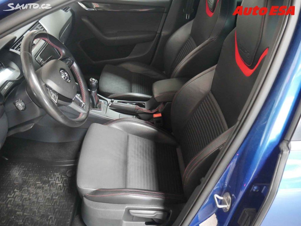 ŠKODA OCTAVIA RS COMBI 2.0 TSI 220CH