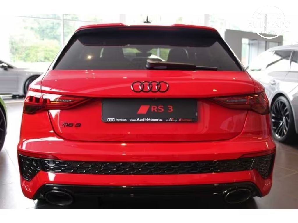 Audi RS3, Sportback 2.0 TFSI quattro - fotka 4