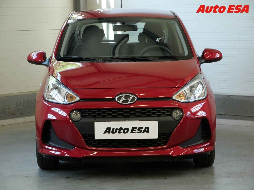 Hyundai i10, 1.0i,ČR,STK6/28 - fotka 2