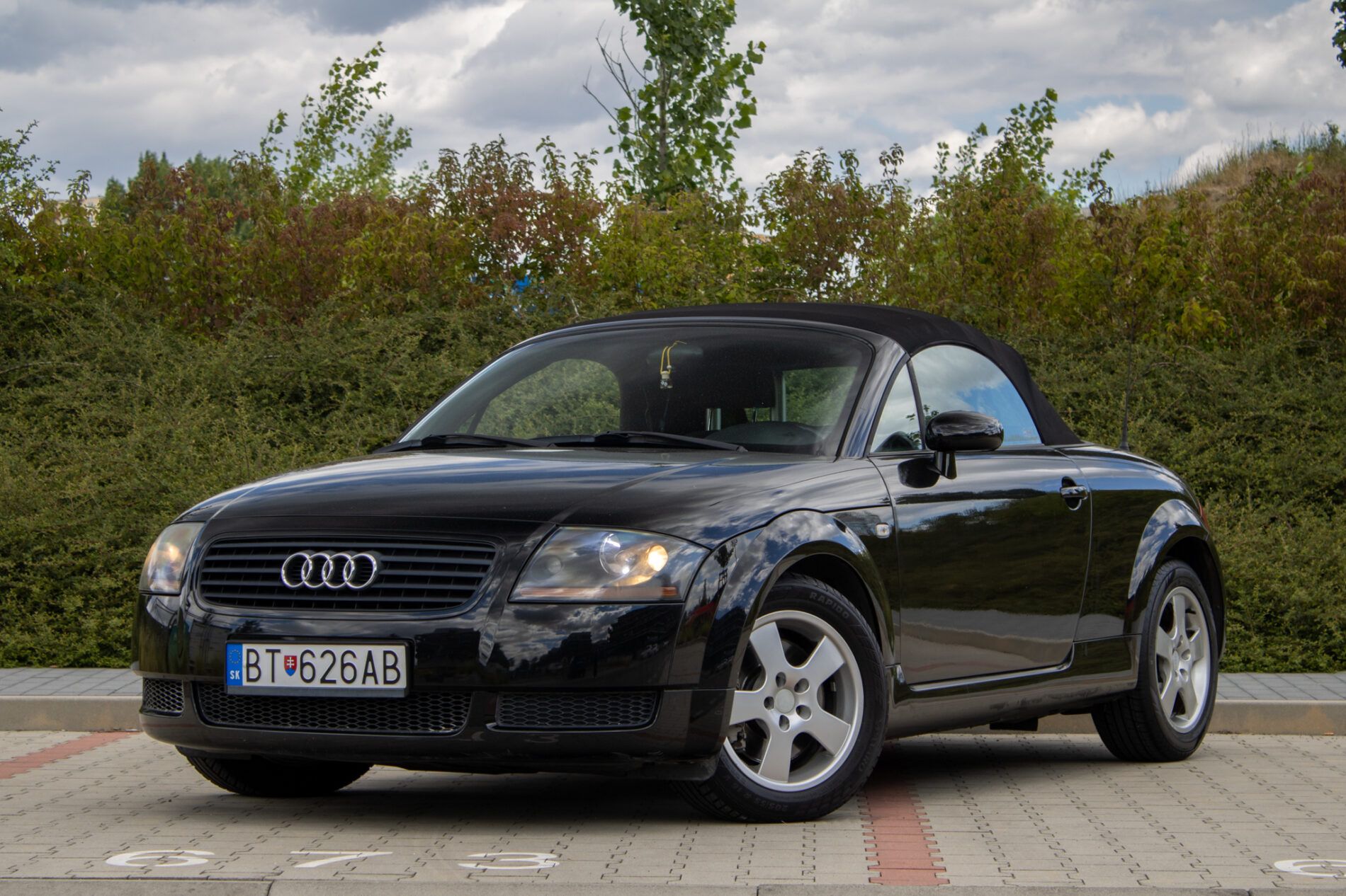 Audi, TT Roadster