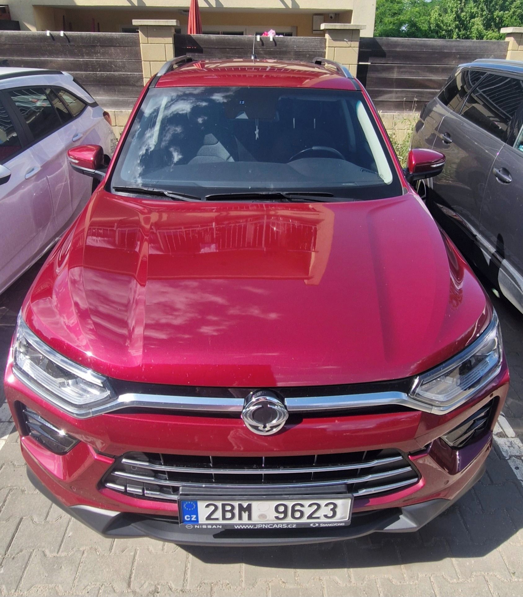 SsangYong Korando, Ssangyong korando - fotka 4