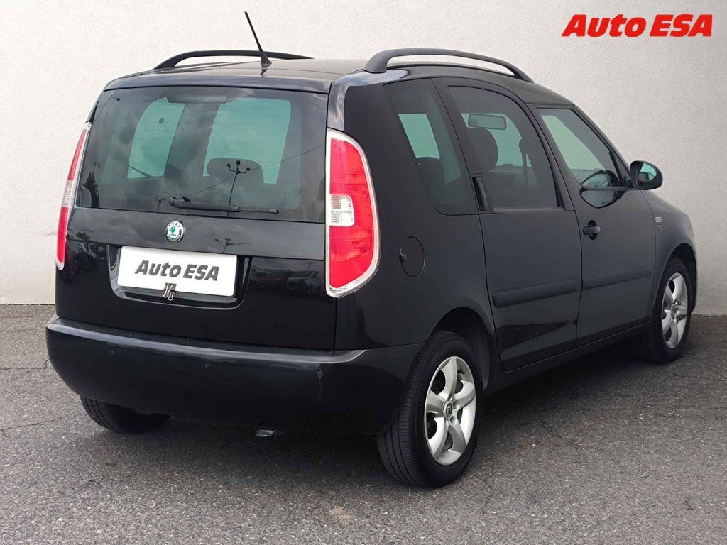 Škoda Roomster, 1.2 TSi,Family - fotka 4