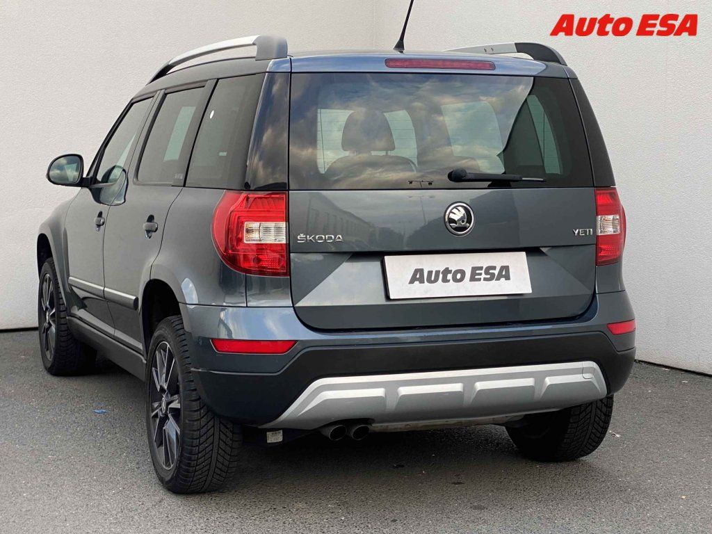 Škoda Yeti, 2.0 TDi,Adventure - fotka 6