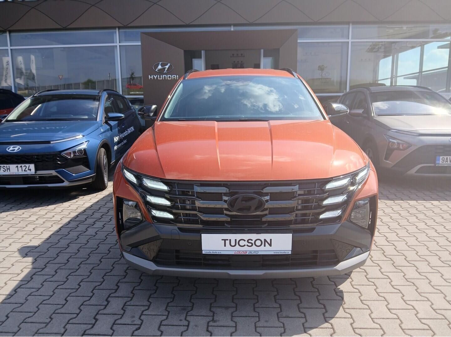 Hyundai Tucson, NX4 GO Czech! 1,6 T-GDI 110 kW - fotka 2