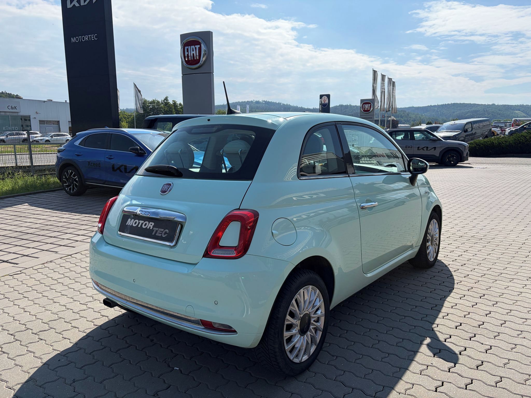 Fiat 500, 1.2 16V Lounge AT - fotka 3