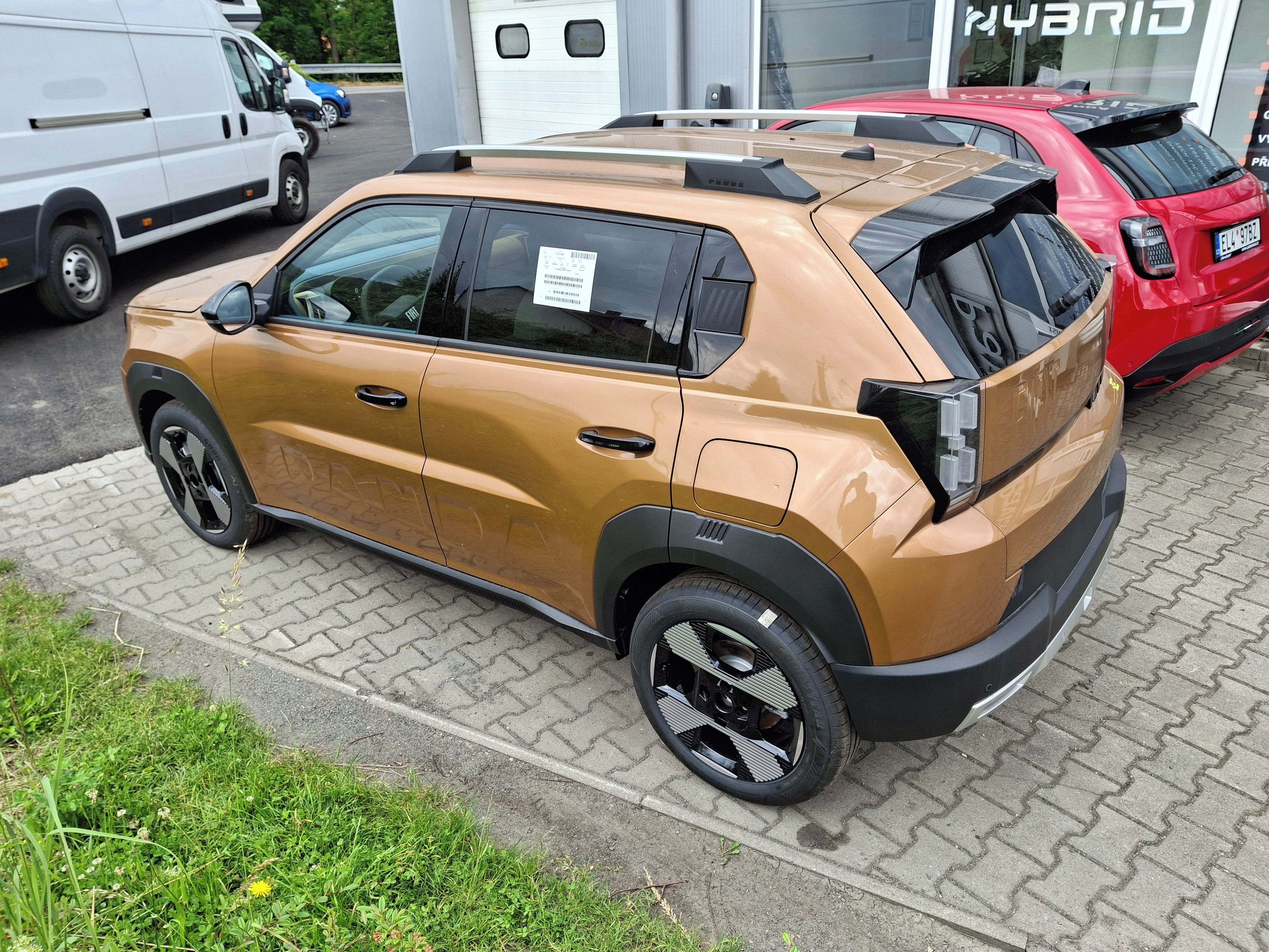 Fiat Grande Panda Electric, LA PRIMA - fotka 6