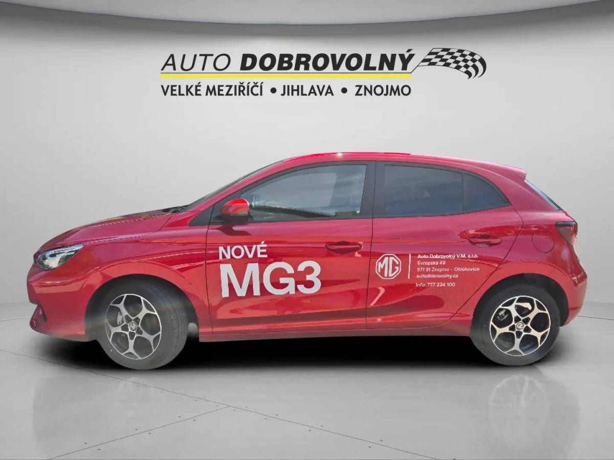 MG MG3, HEV EXCLUSIVE 1.5 AT3 (143kw/1 - fotka 3