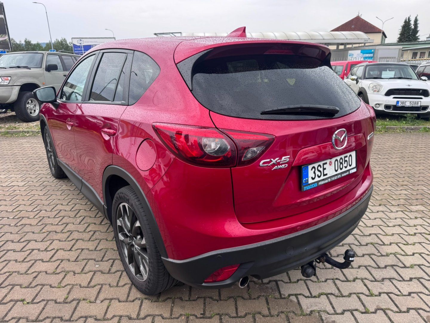 Mazda CX-5, 2,2D 129KW TAŽNÉ TOPREVOLUTION - fotka 3