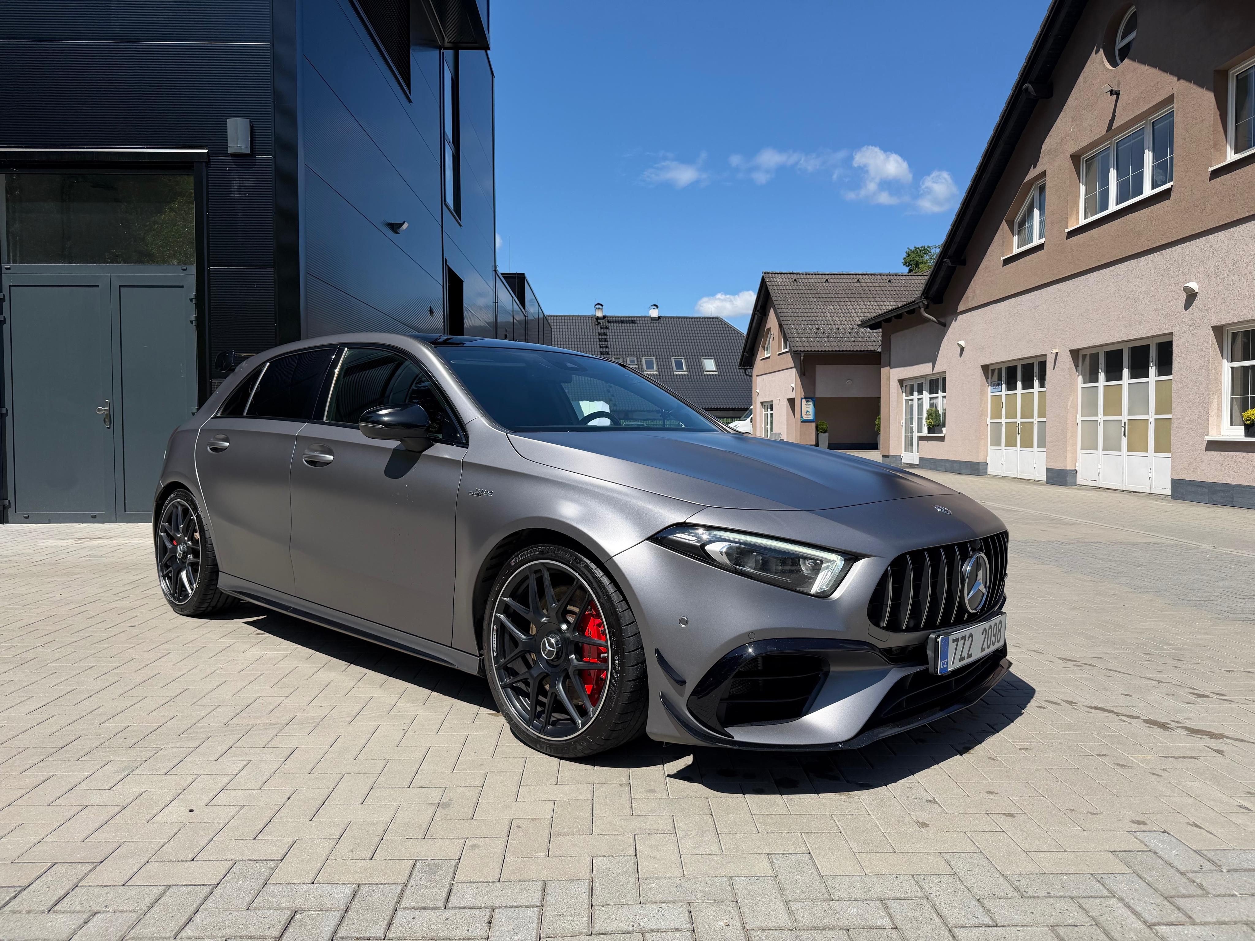 Mercedes-Benz Třídy A, A45 AMG S 4Matic+ - fotka 6