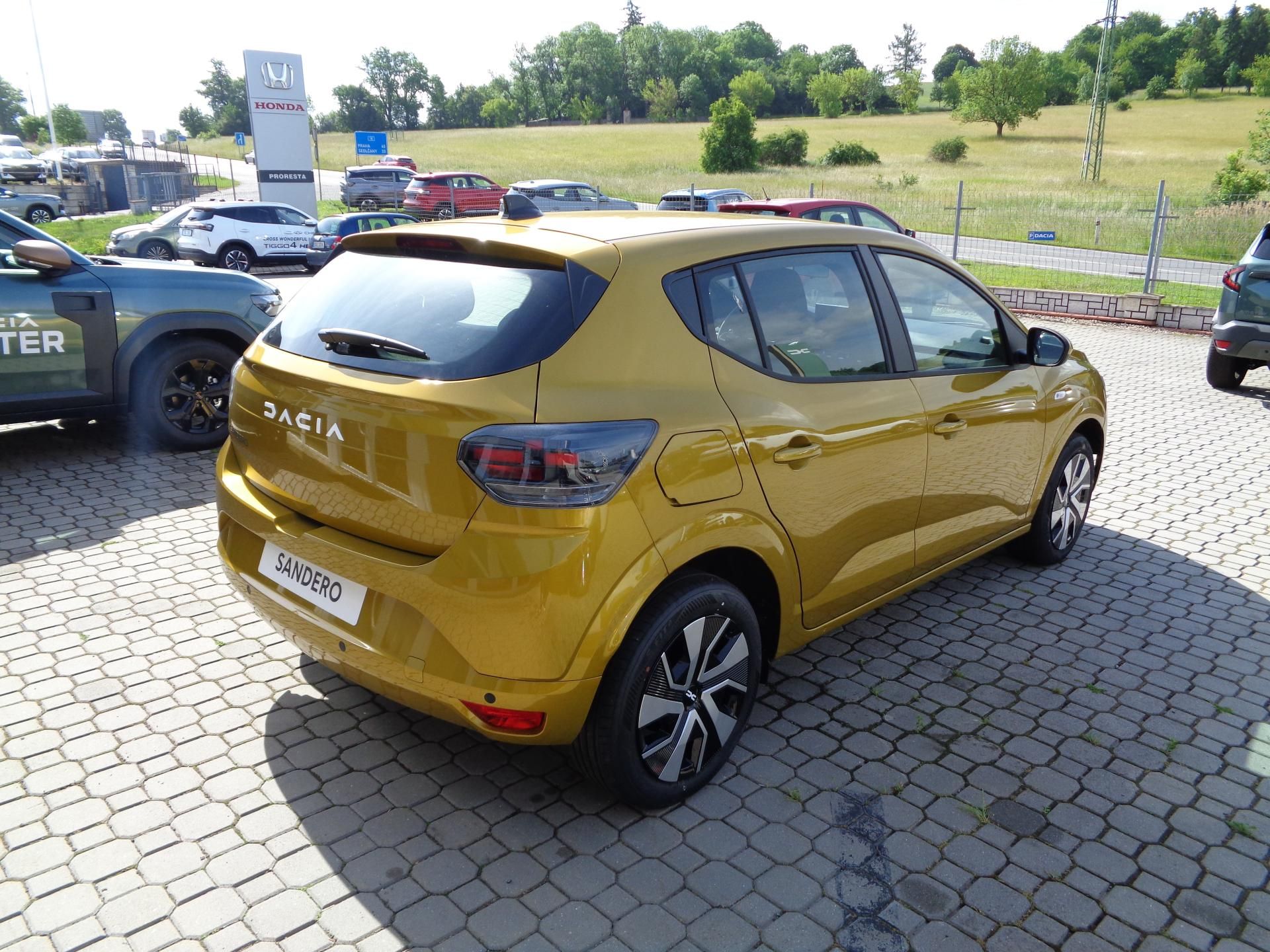 Dacia Sandero, Expression TCe 100 - fotka 6