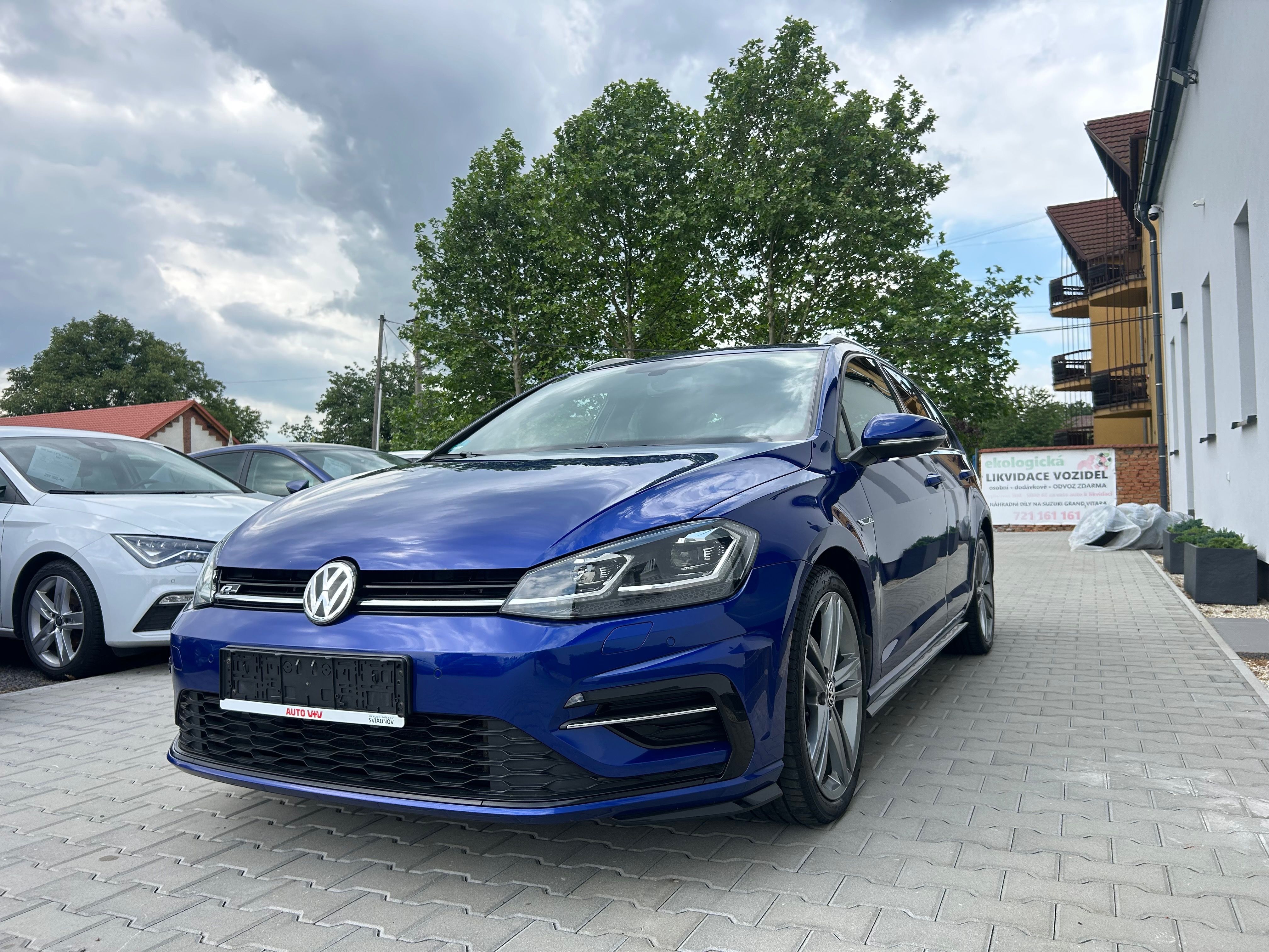 Volkswagen Golf, Golf 7 R-Line, WEBASTO - fotka 3