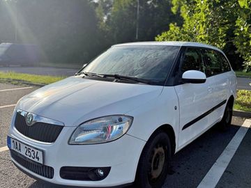 Škoda Fabia II Combi 1.4TDI