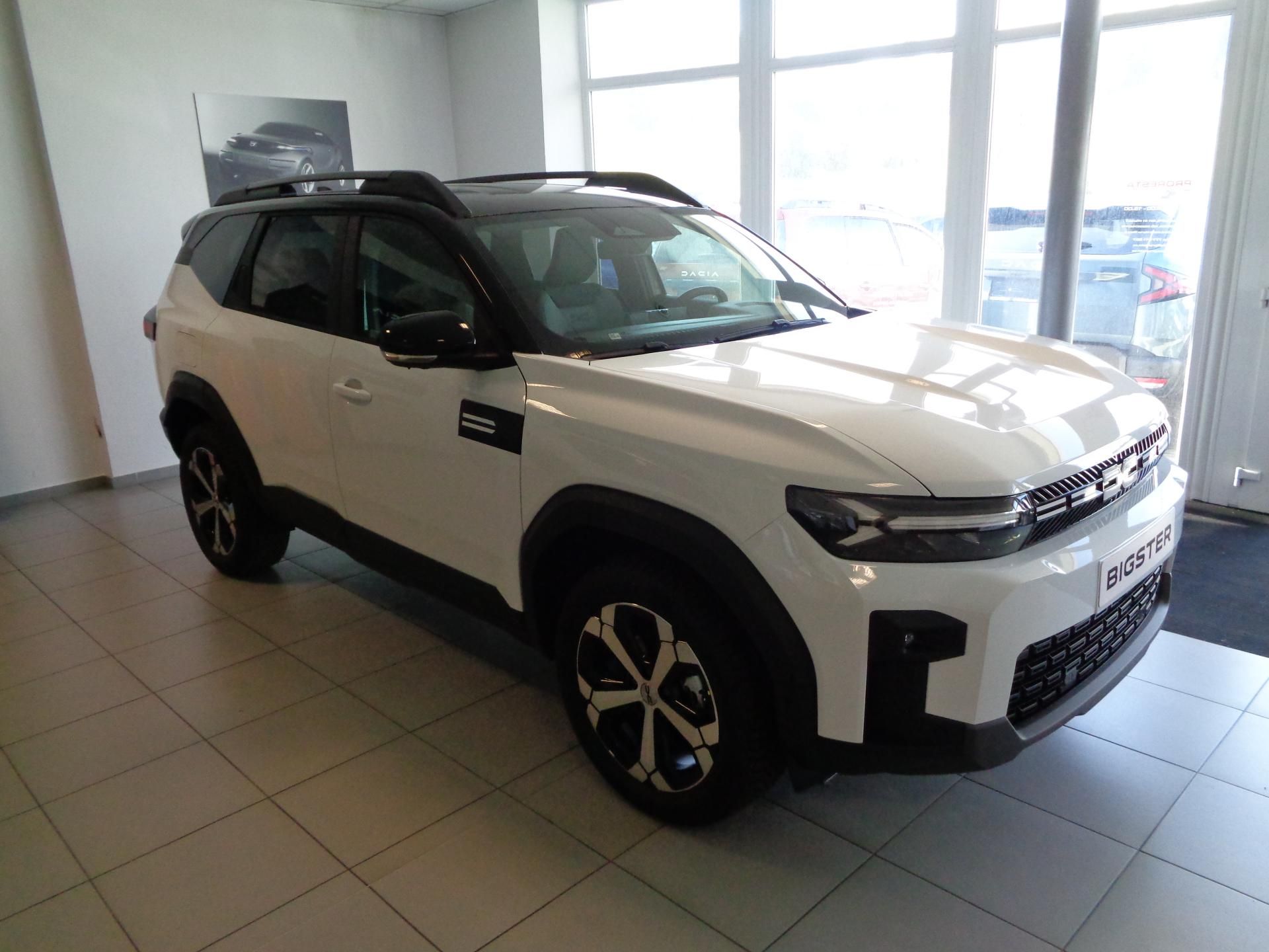 Dacia Bigster, journey hybrid-G 150 4x4 - fotka 4