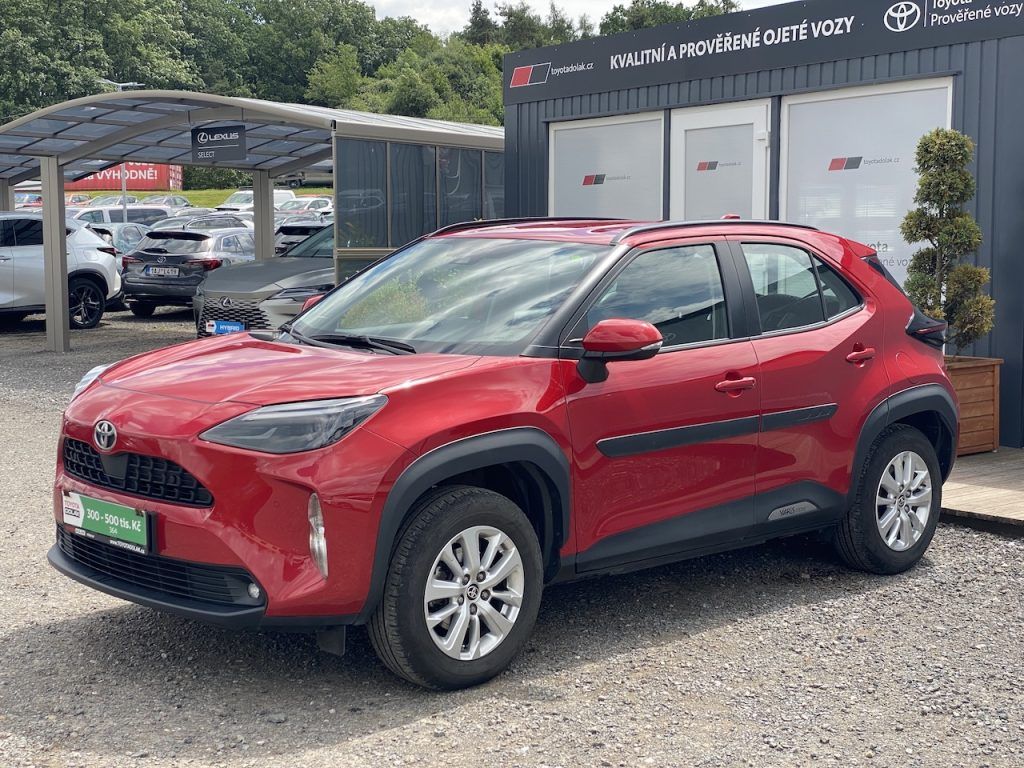 Toyota Yaris Cross, 1.5i, ČR, ComTech, záruka - fotka 4