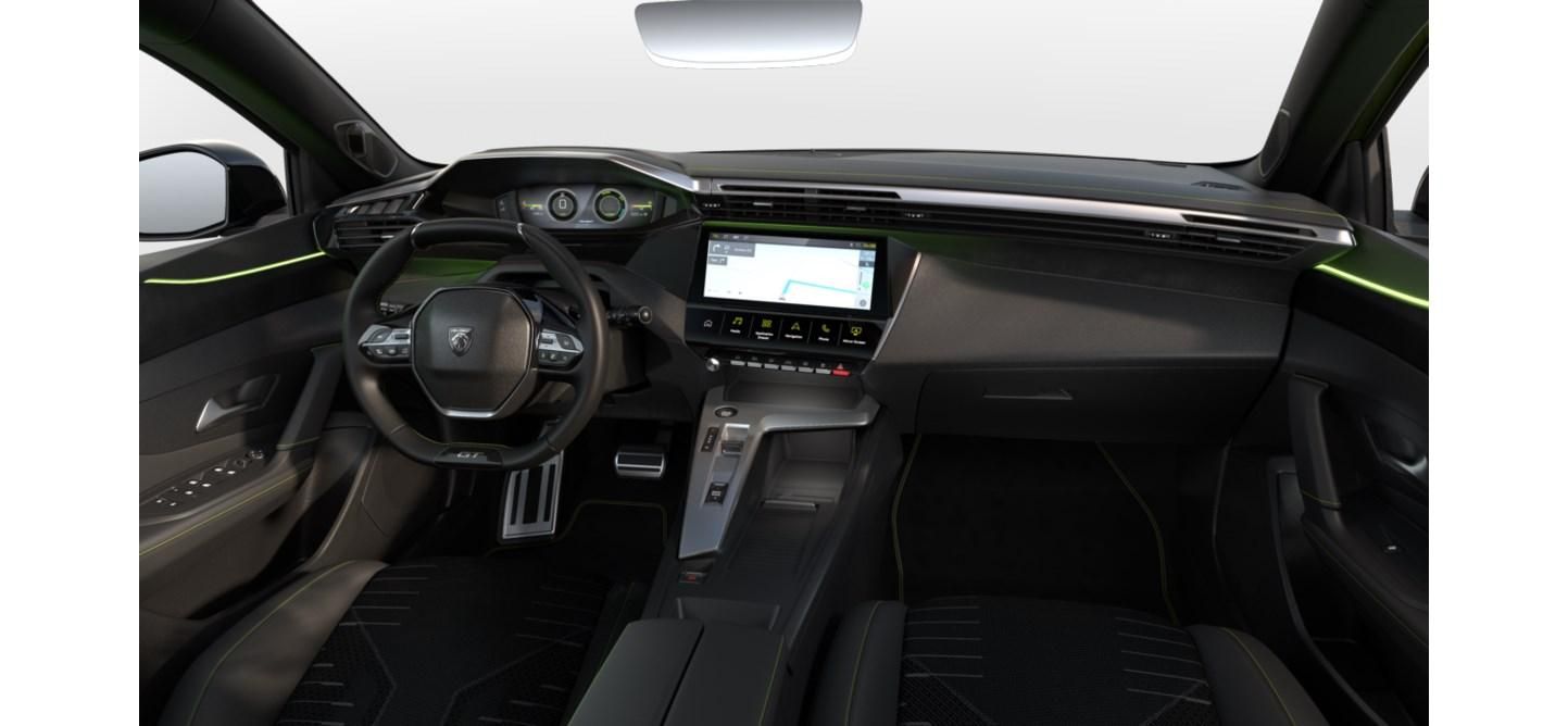 Peugeot 408, GT HYBRID 145 e-DCS6 - fotka 2
