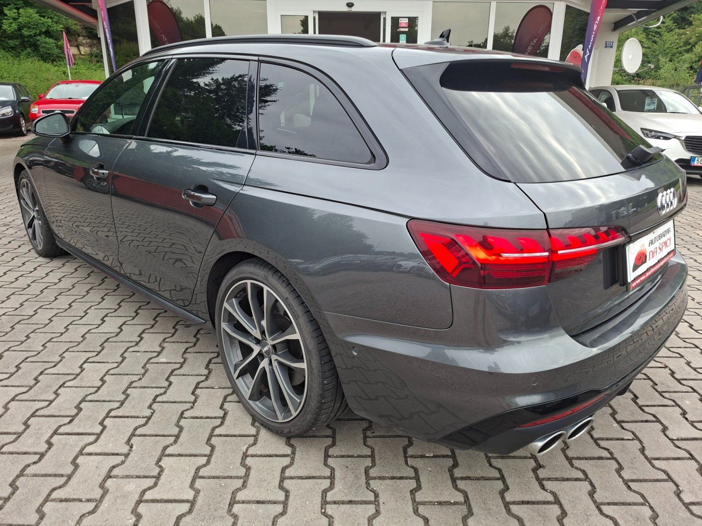 Audi S4, 3.0 255kW -ČR-HUD-B.OLUFSEN - fotka 6