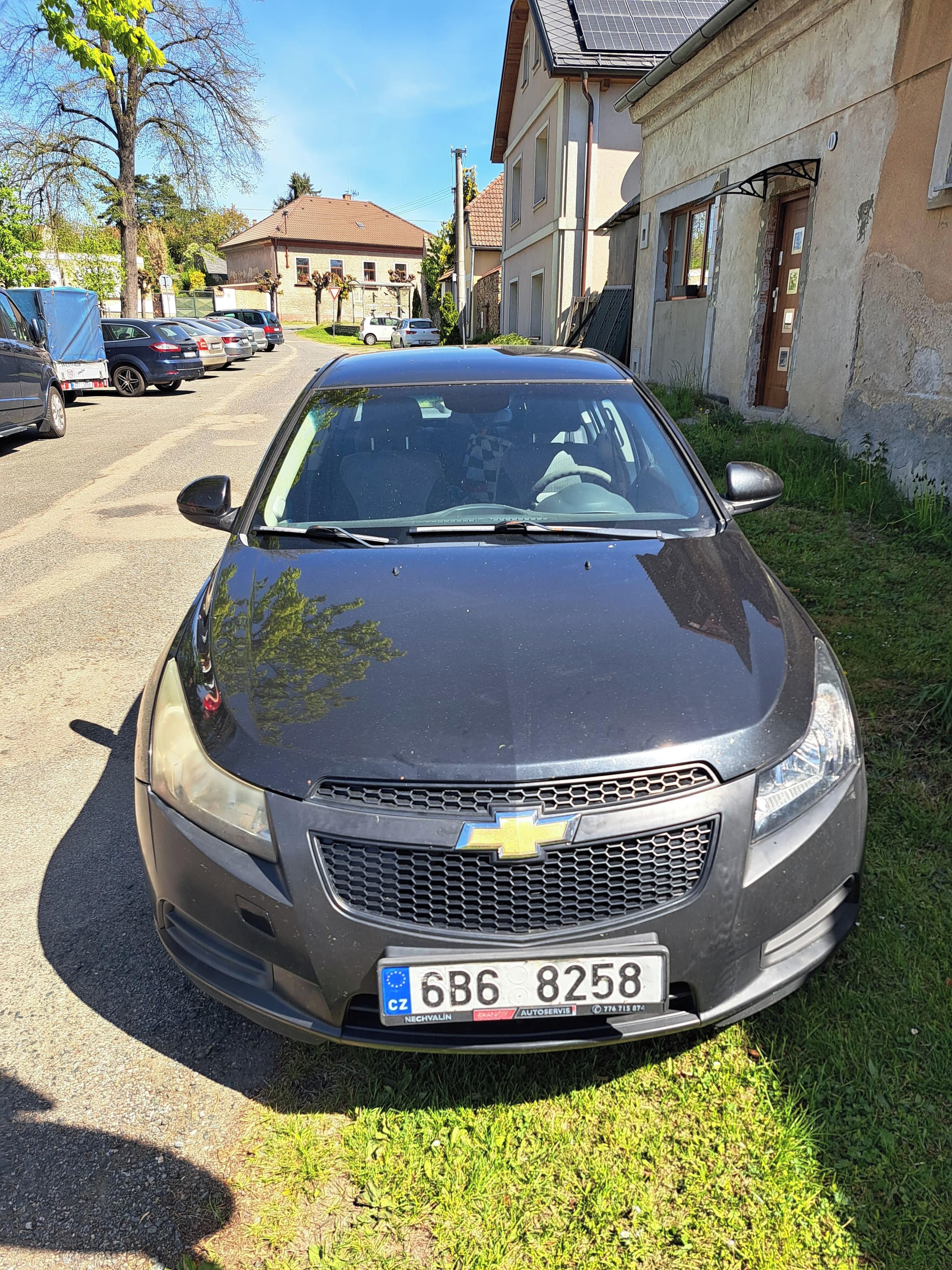 Chevrolet Cruze, 1.6 83KW - fotka 2
