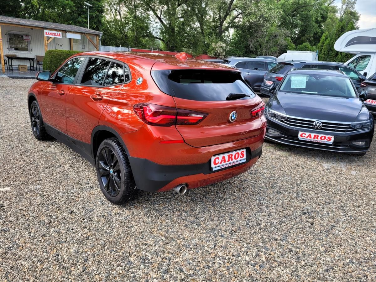 BMW X2, 18i sdrive,led,navi,kůže, - fotka 5