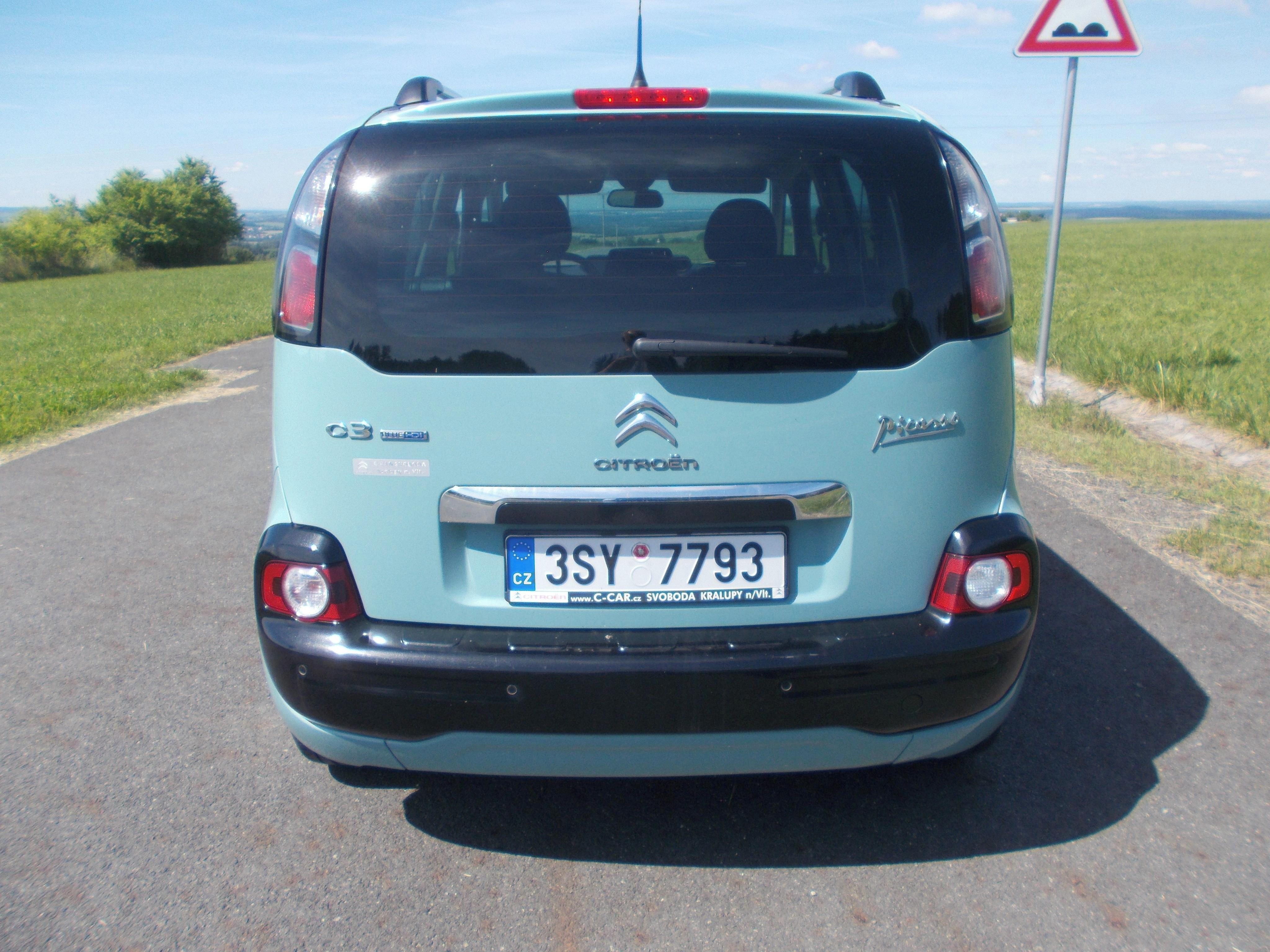 Citroën C3 Picasso, 1,6HDI zachovalé + sada kol - fotka 4