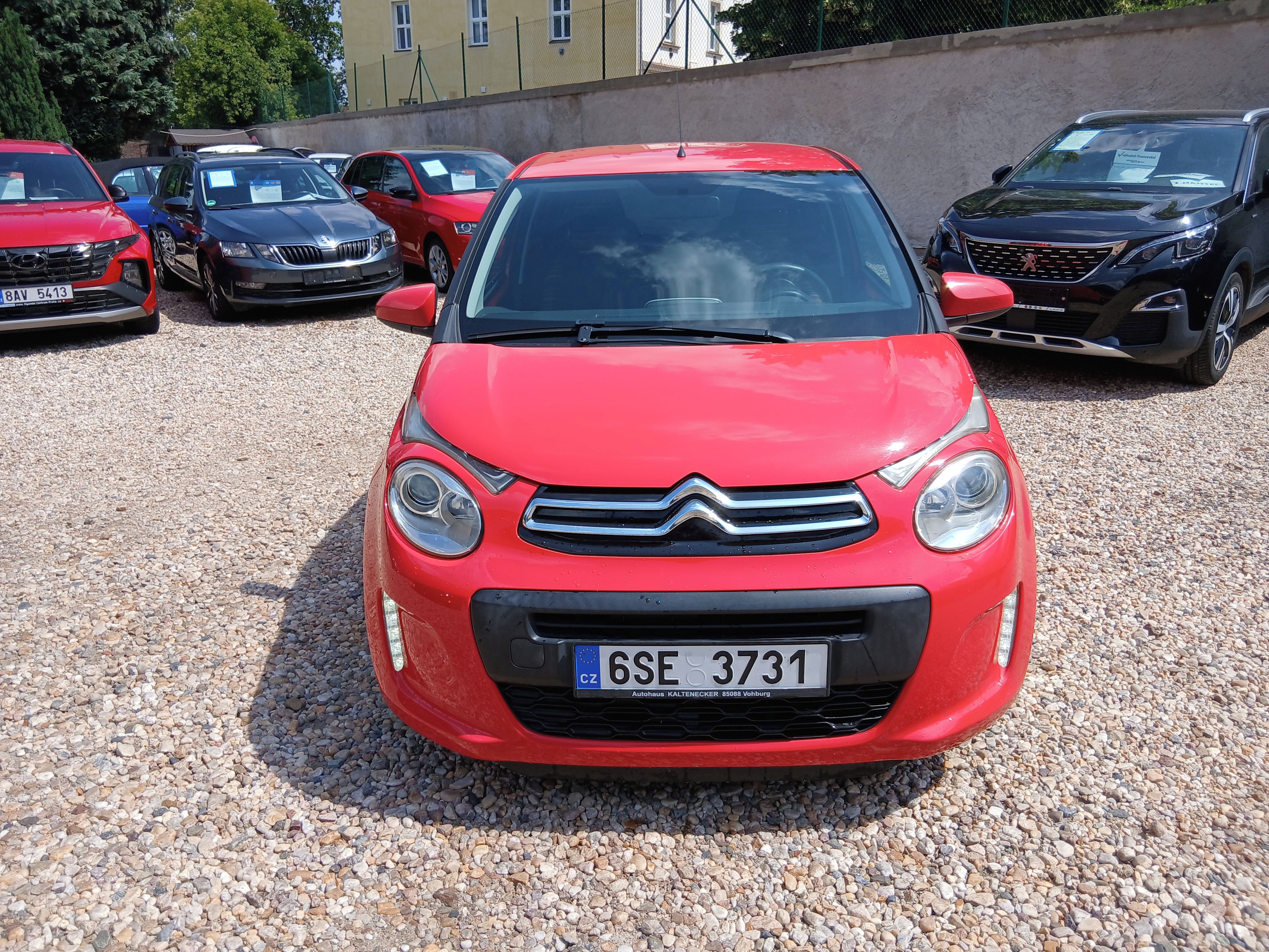 Citroën C1, 1.2i 60KW Klima,S.Kniha - fotka 2