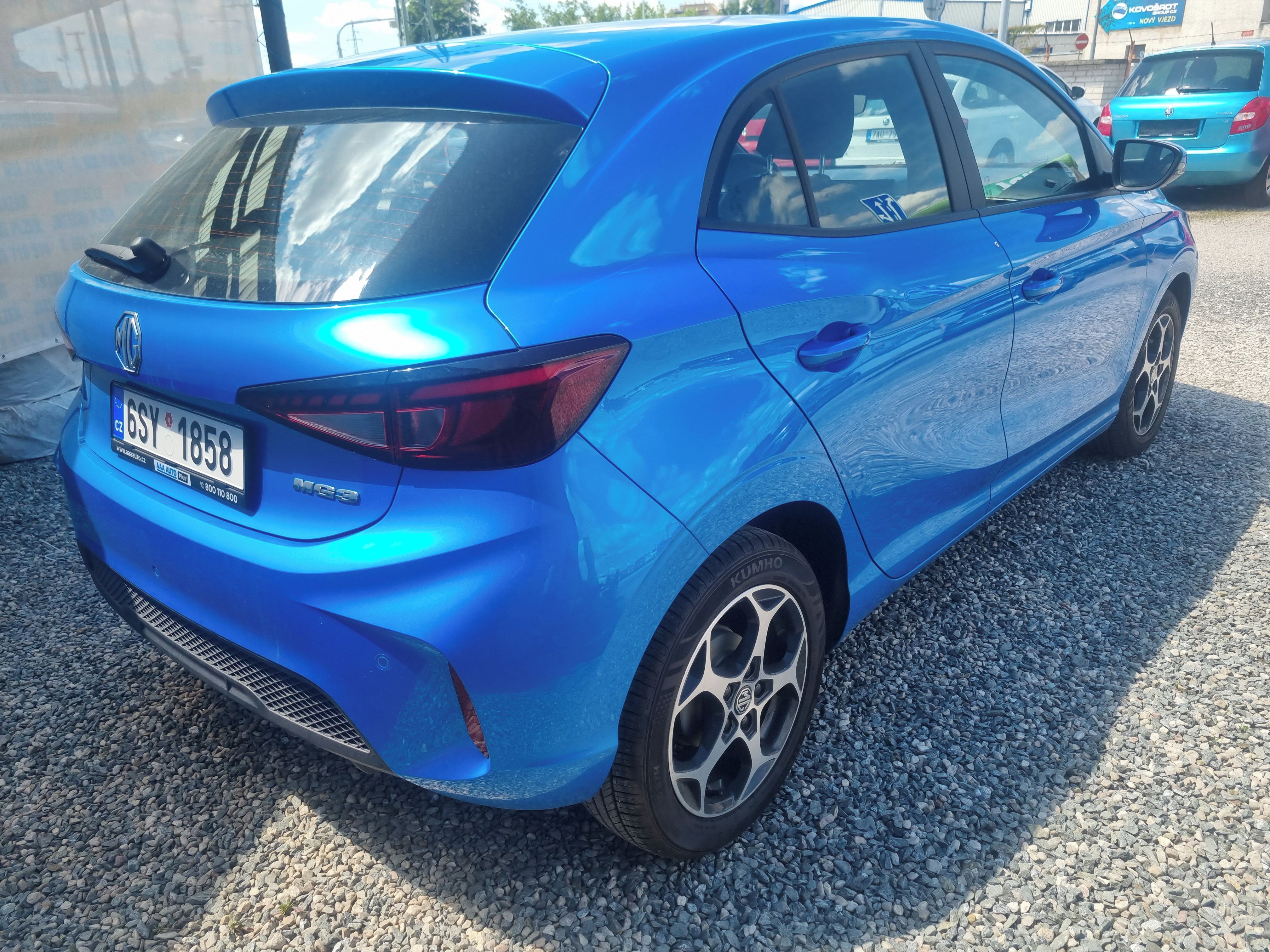 MG MG3, MG3 1,5 í 85 kw - fotka 3