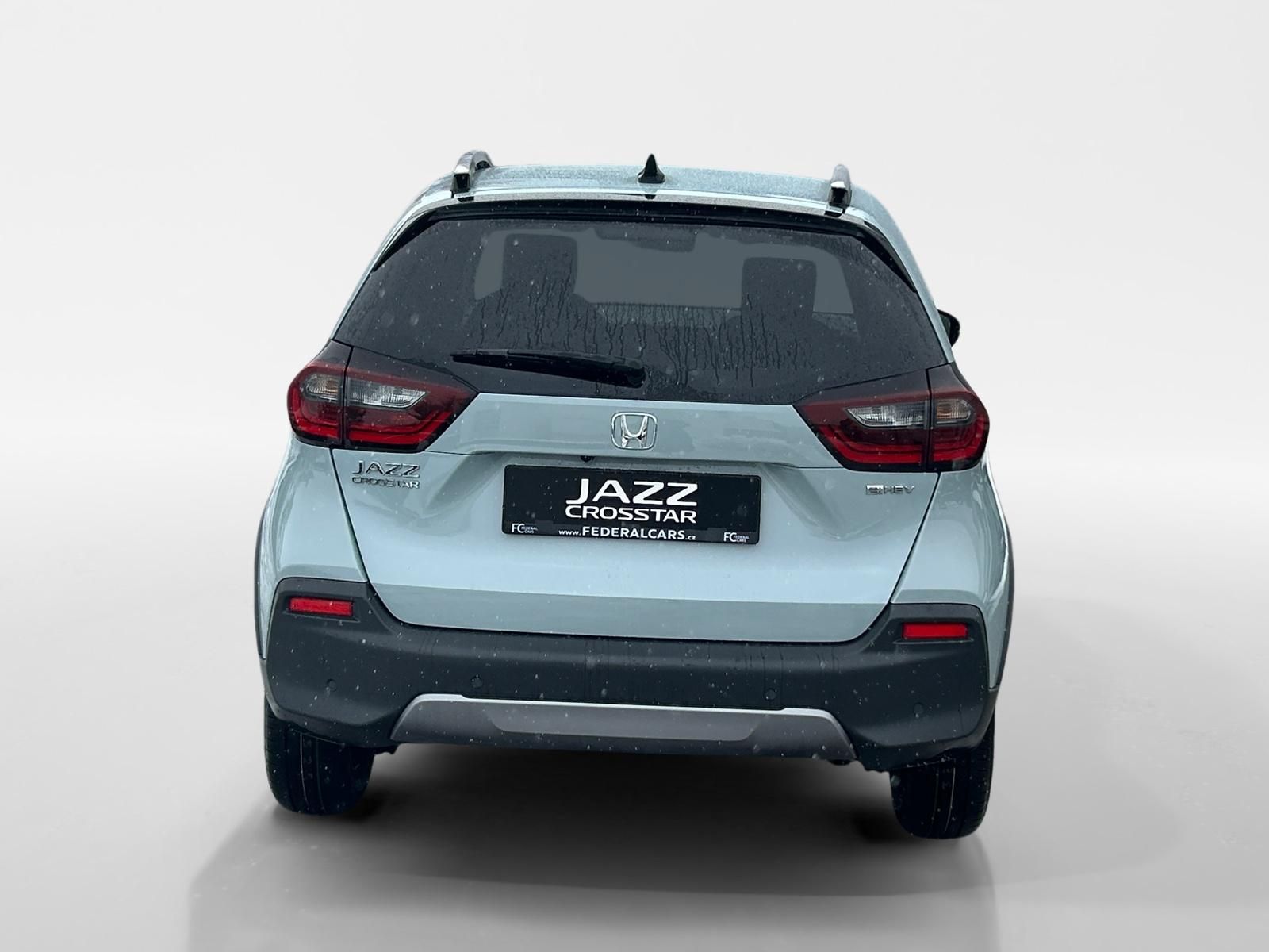Honda Jazz, Crosstar 1.5/na cestě - fotka 4