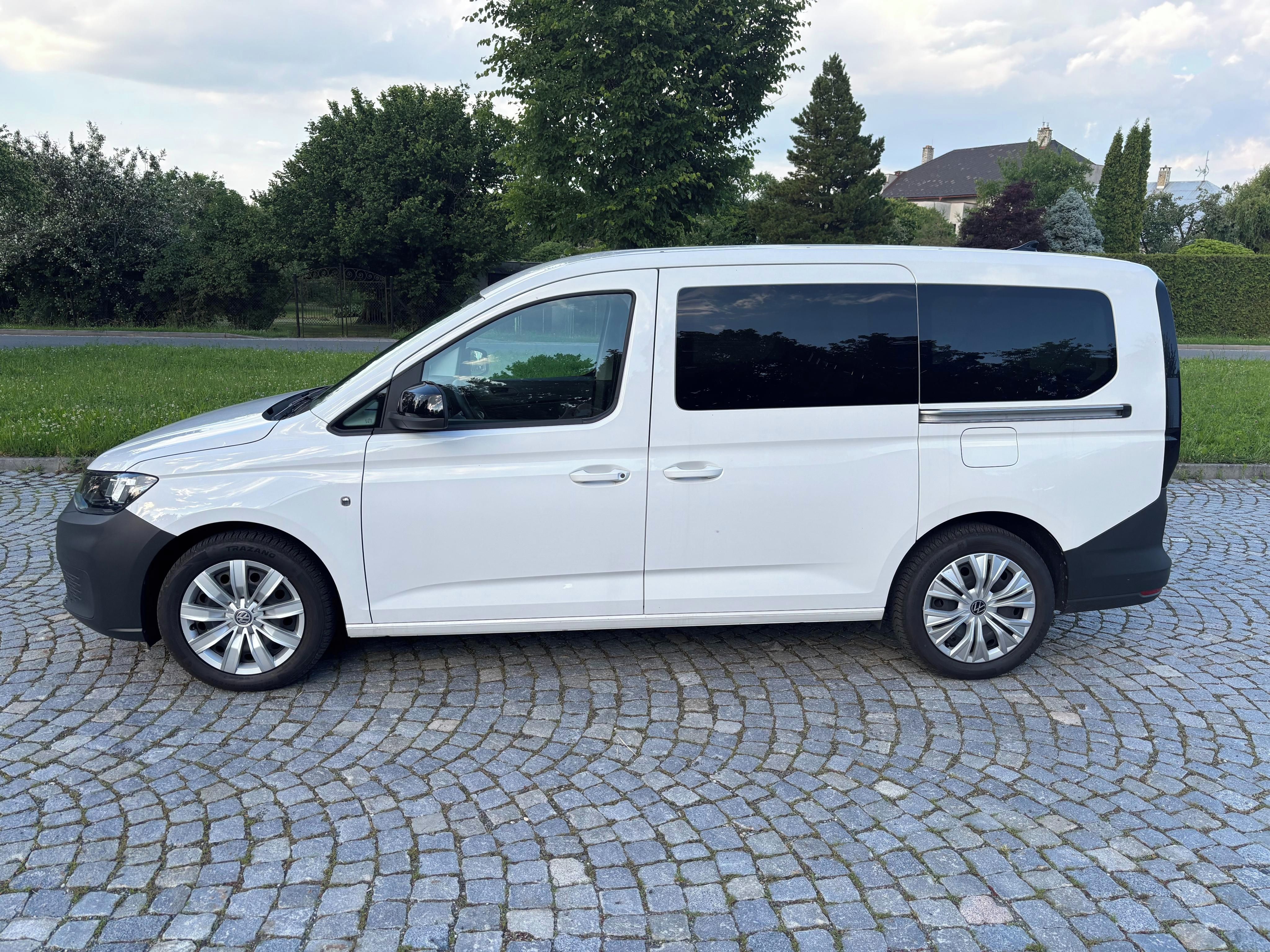 Volkswagen Caddy, 2.0 TDi 75 kW MAXI, 1. majitel - fotka 2